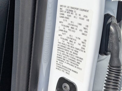 2026 Ford Super Duty F-550 DRW XL