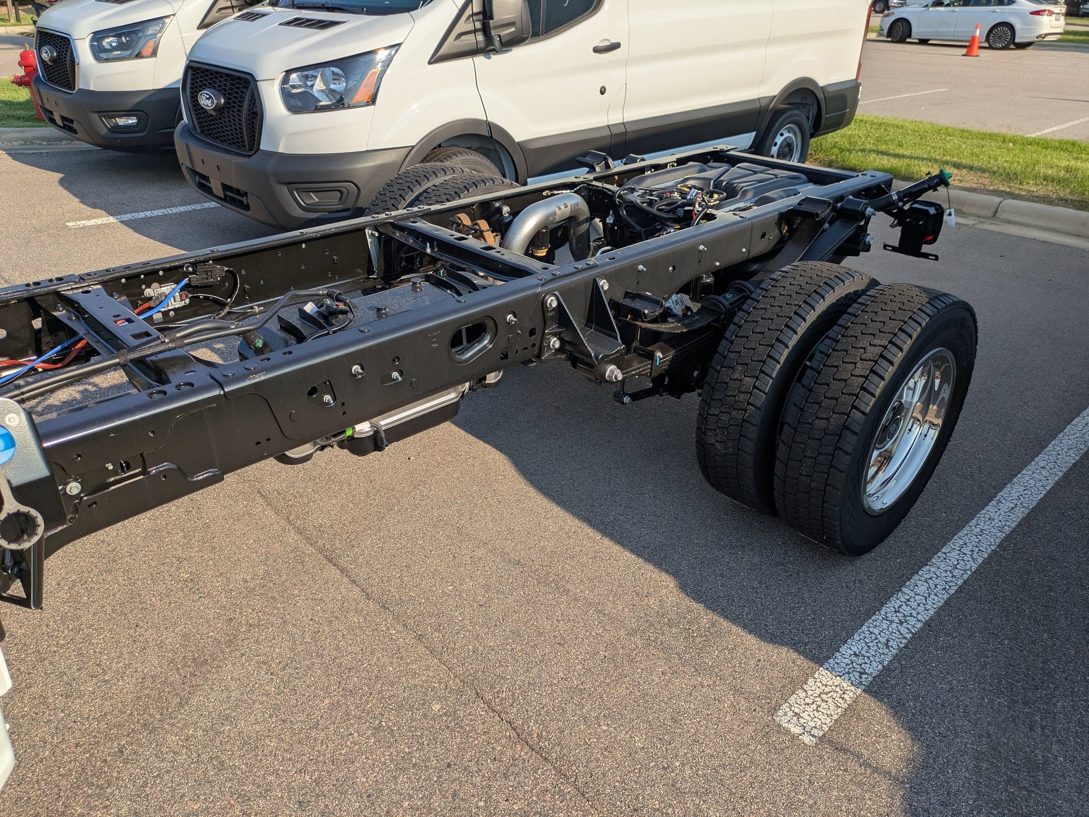 2026 Ford Super Duty F-550 DRW XL