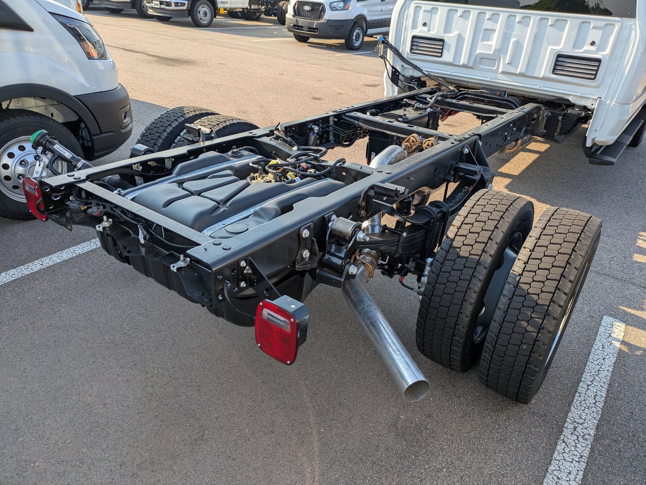 2026 Ford Super Duty F-550 DRW XL