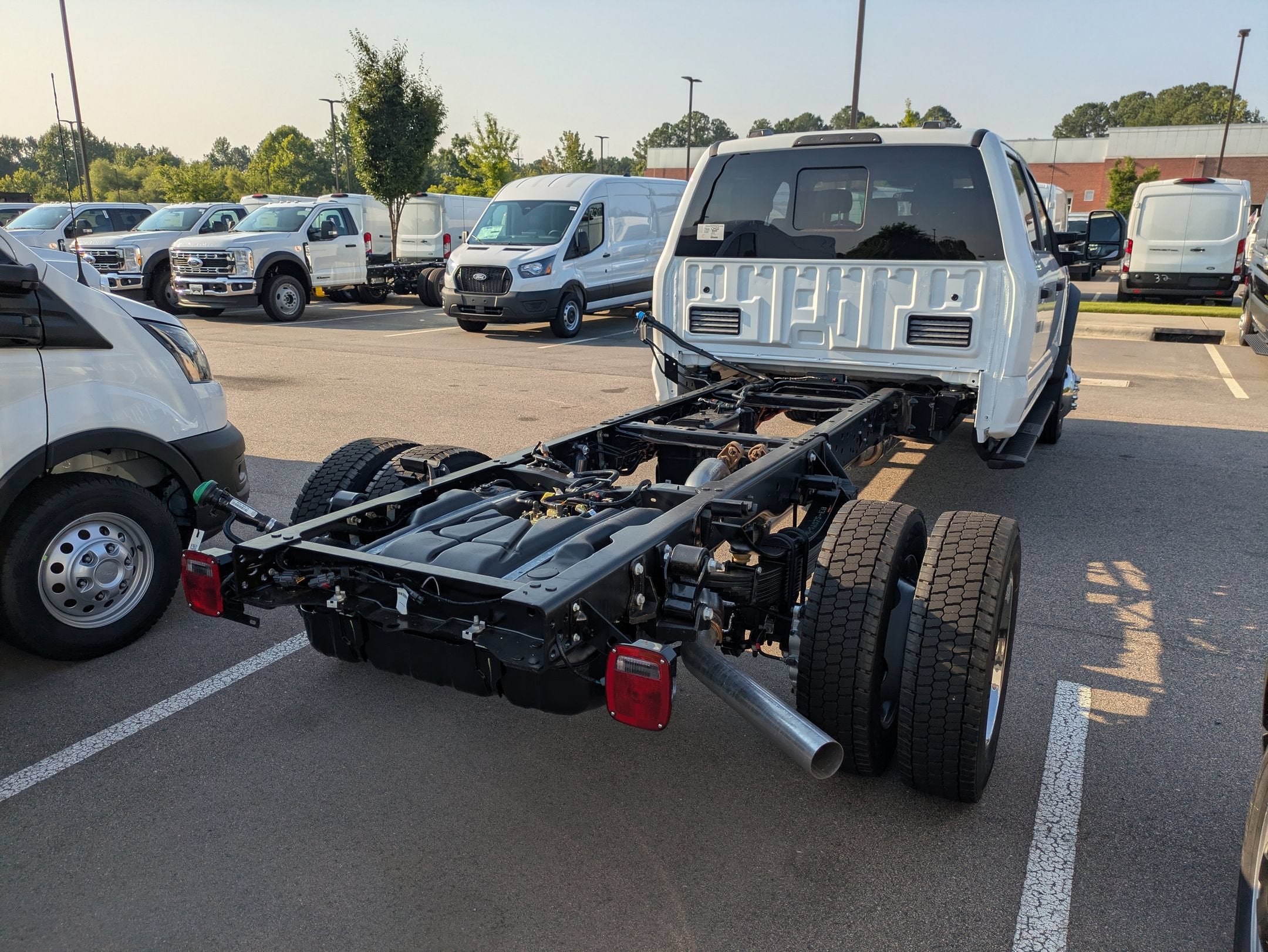 2026 Ford Super Duty F-550 DRW XL