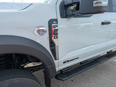 2026 Ford Super Duty F-550 DRW XL
