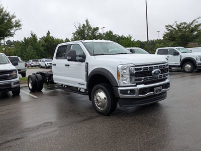 2026 Ford Super Duty F-550 DRW XL