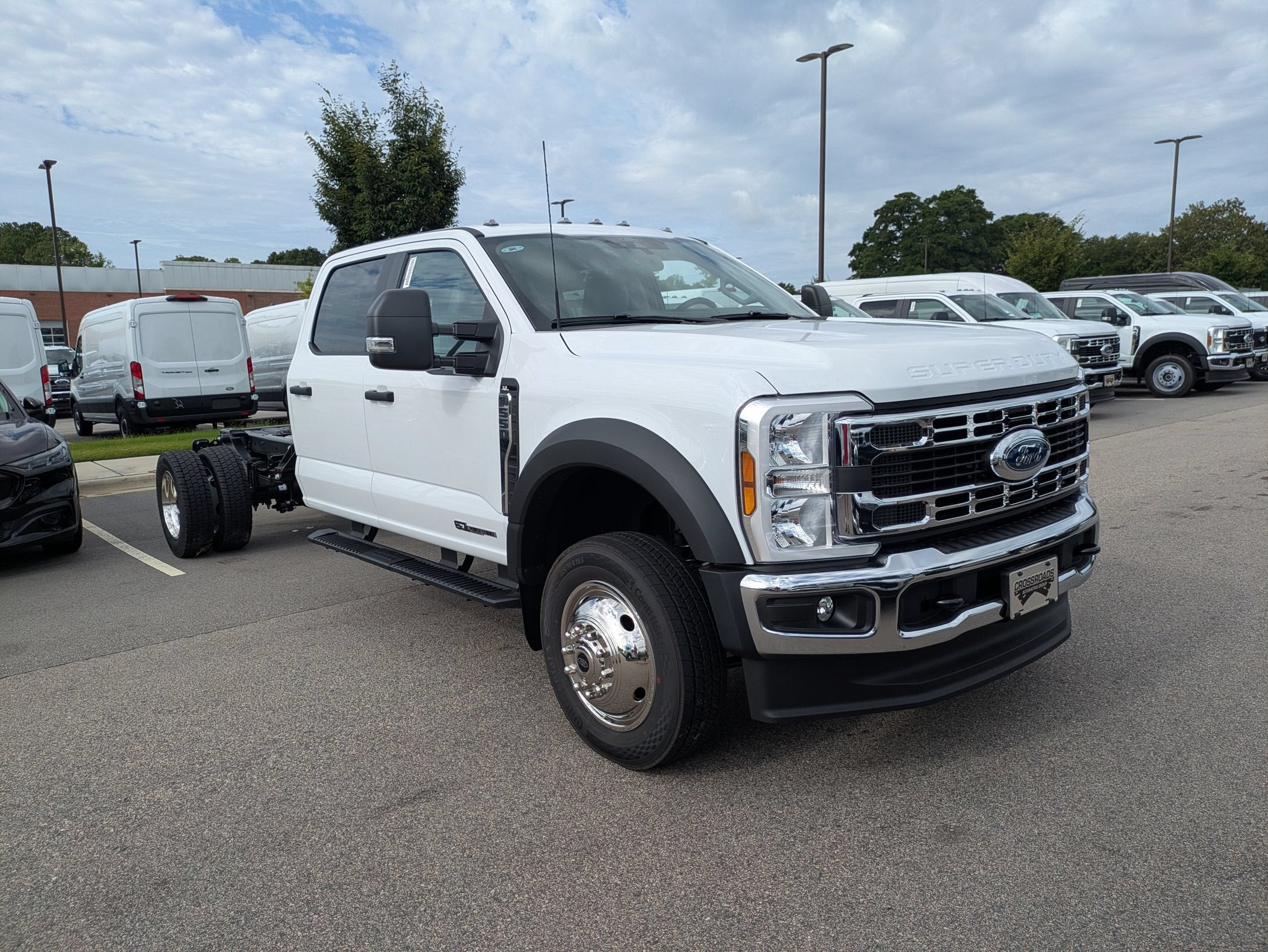 2026 Ford Super Duty F-550 DRW XL
