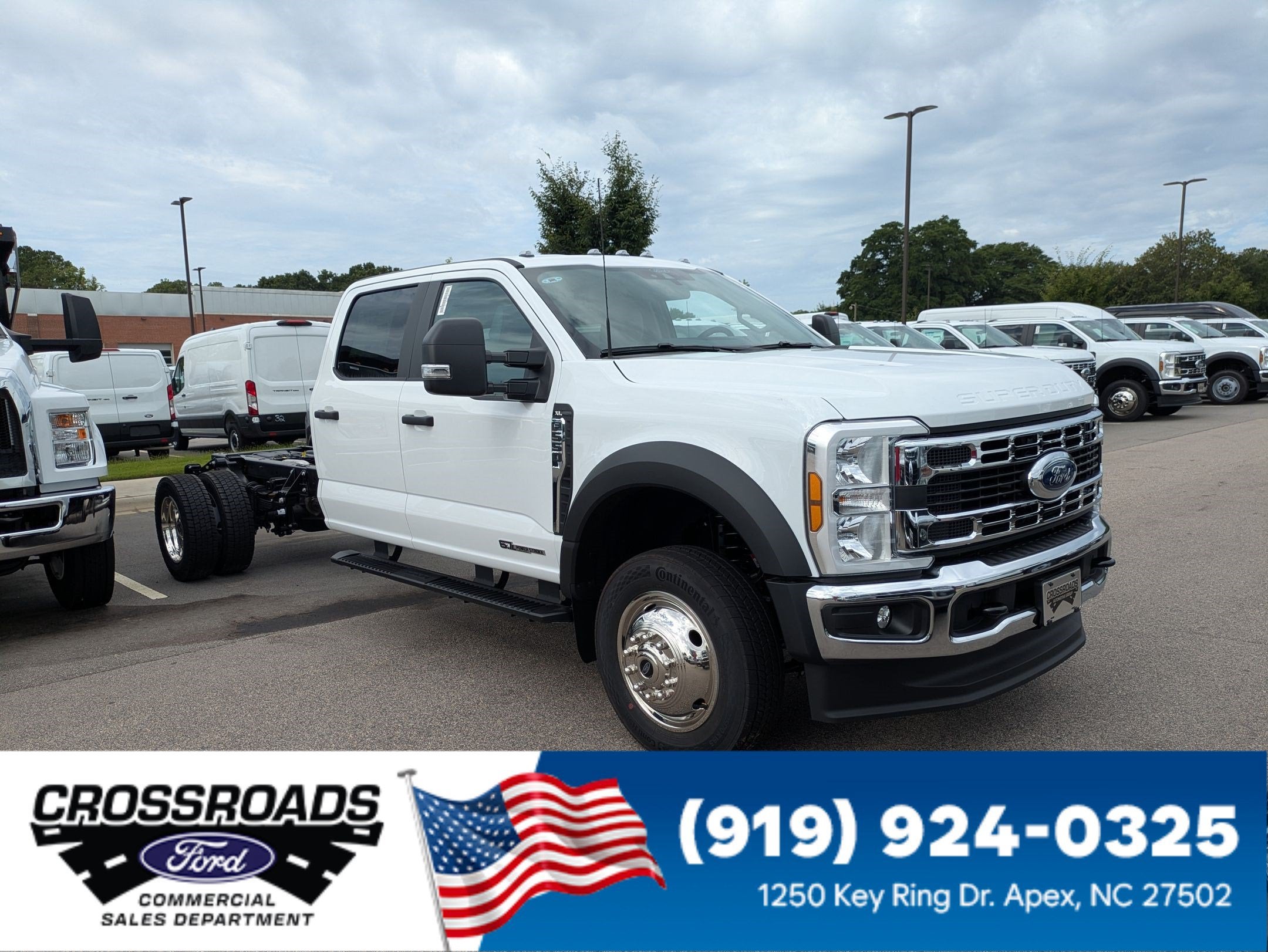2026 Ford Super Duty F-550 DRW XL