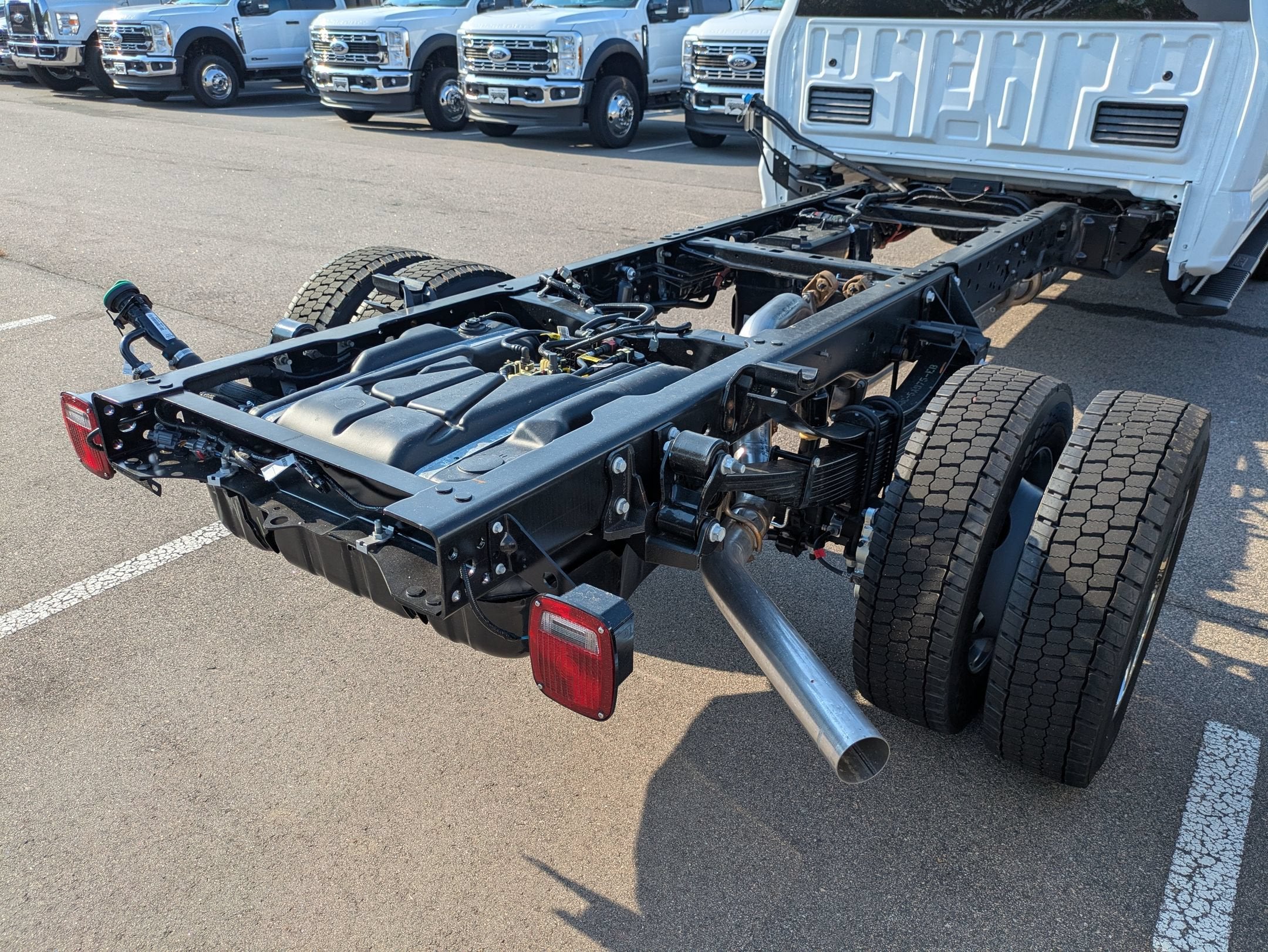 2026 Ford Super Duty F-550 DRW XL