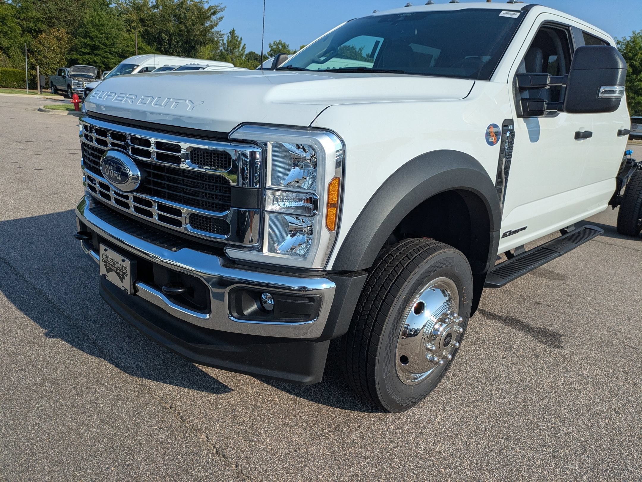2026 Ford Super Duty F-550 DRW XL