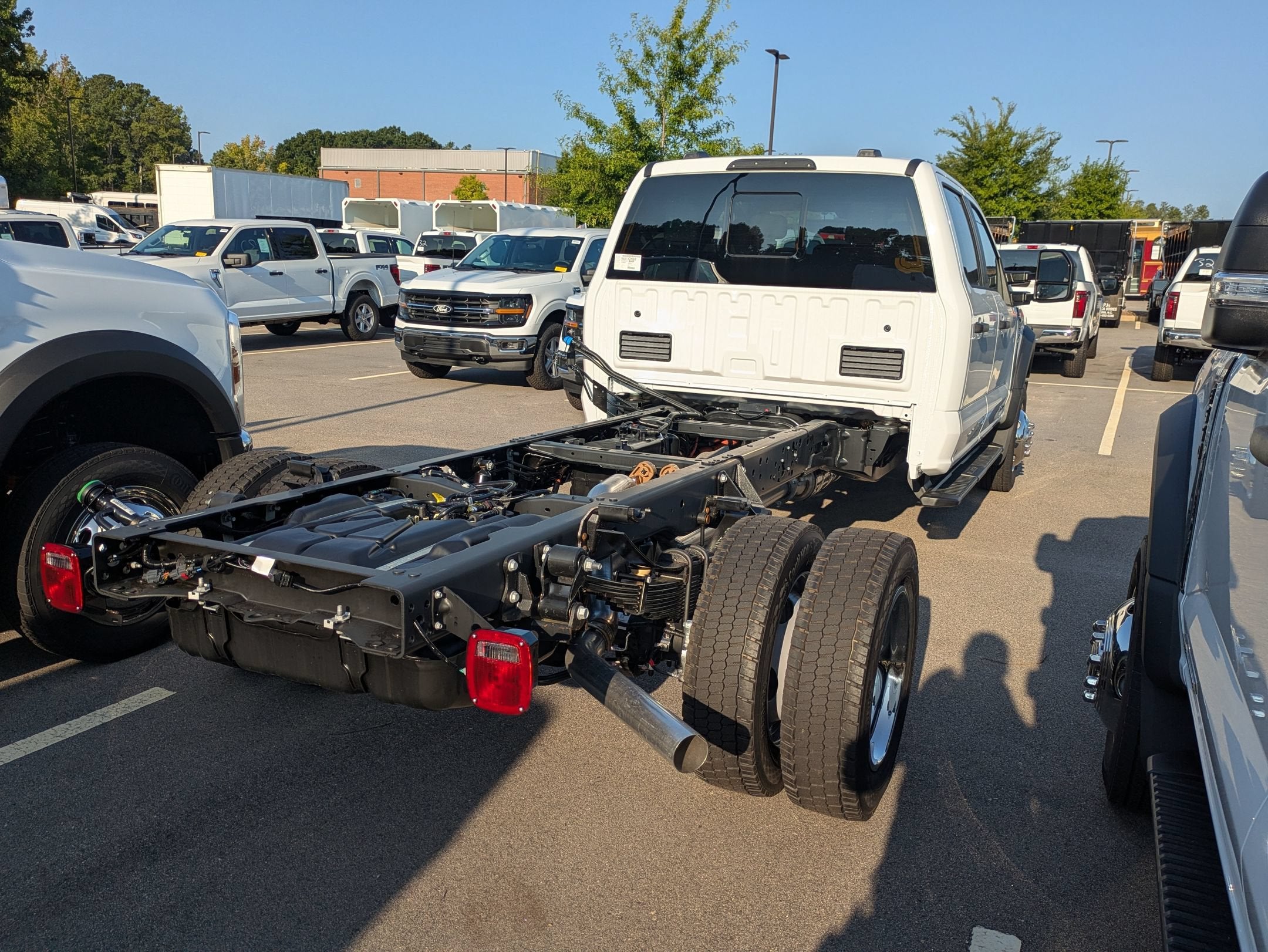 2026 Ford Super Duty F-550 DRW XL