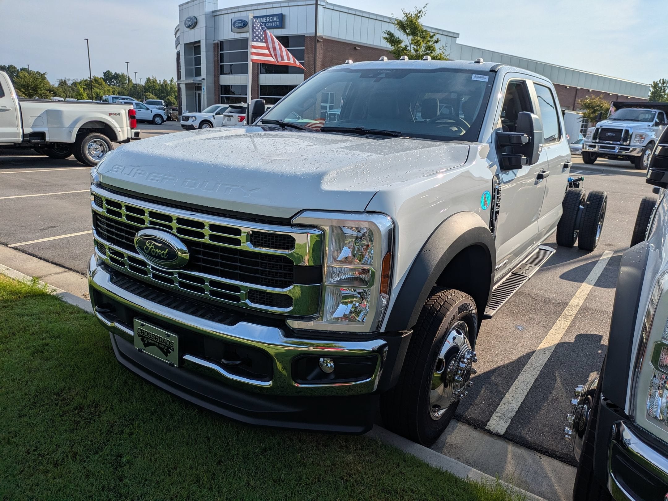 2026 Ford Super Duty F-550 DRW XL