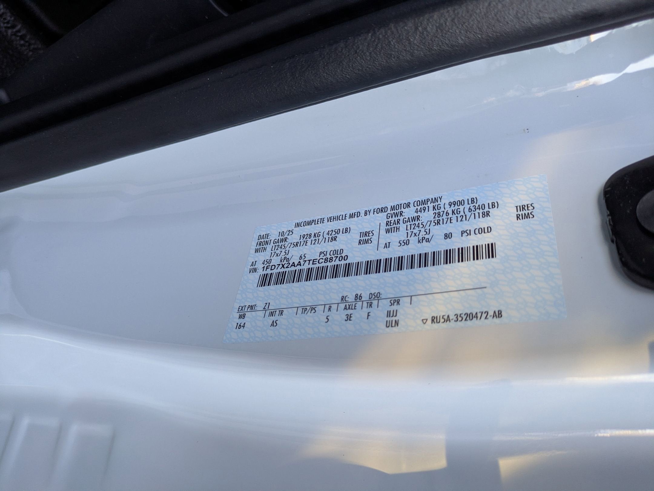 2026 Ford Super Duty F-250 SRW XL