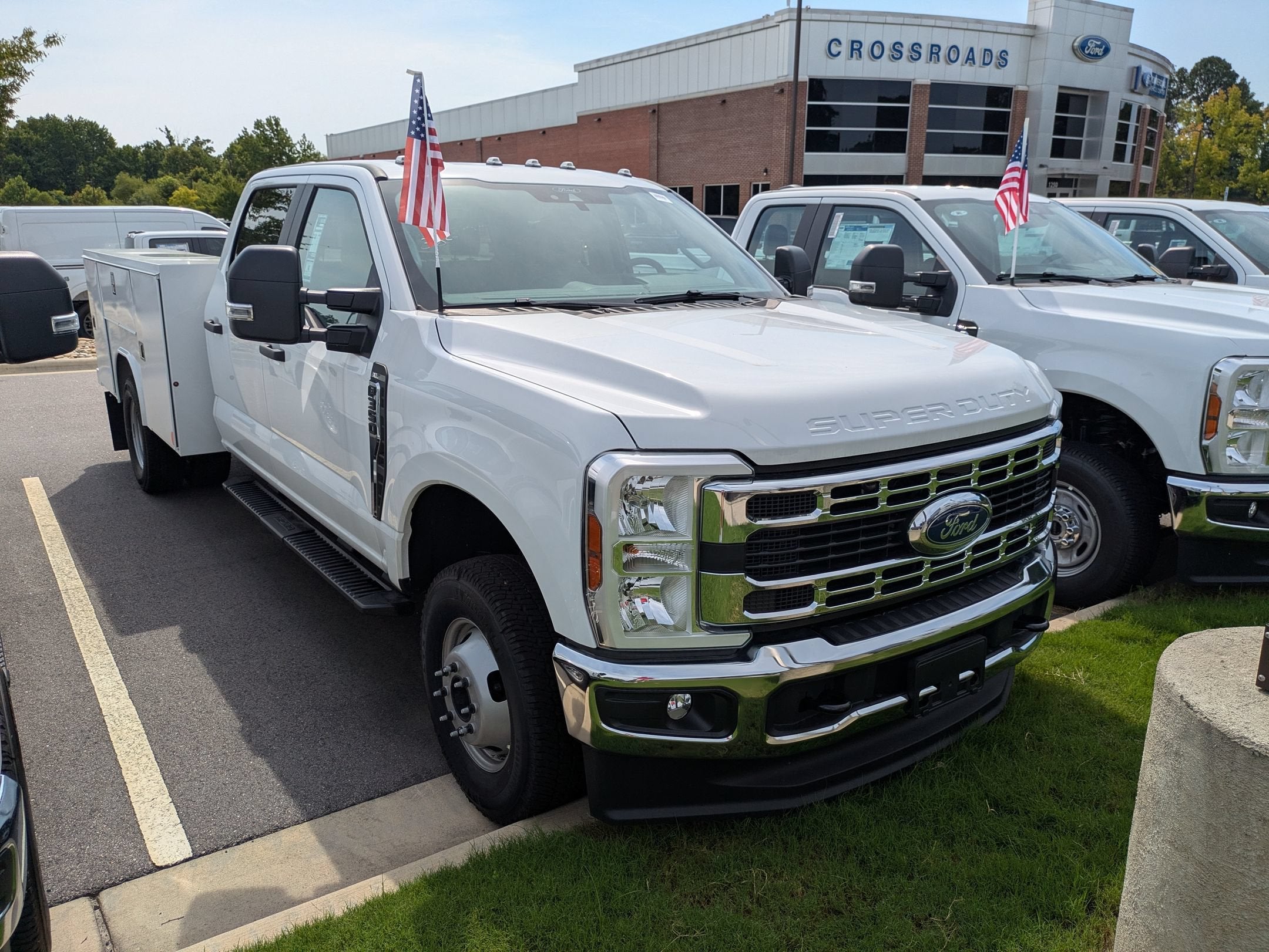 2026 Ford Super Duty F-350 DRW XL