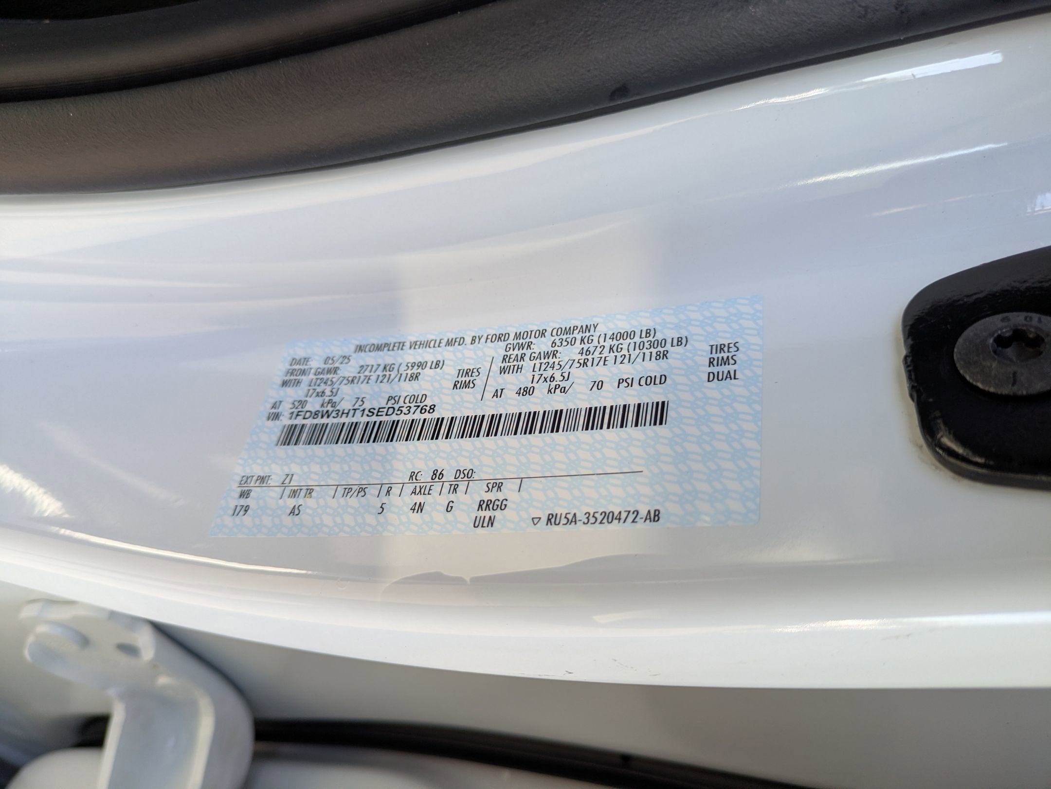 2025 Ford Super Duty F-350 DRW XL