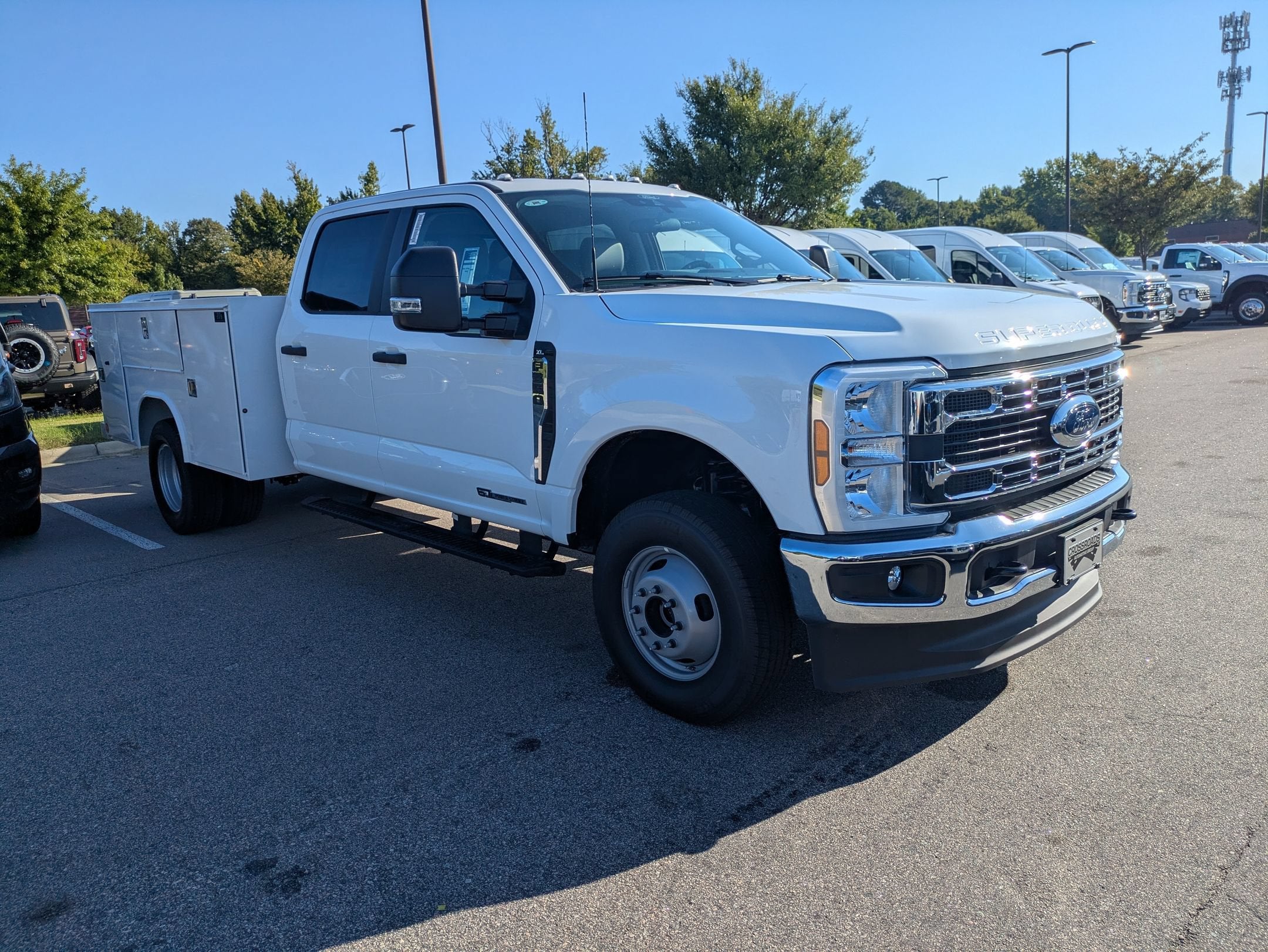 2026 Ford Super Duty F-350 DRW XL
