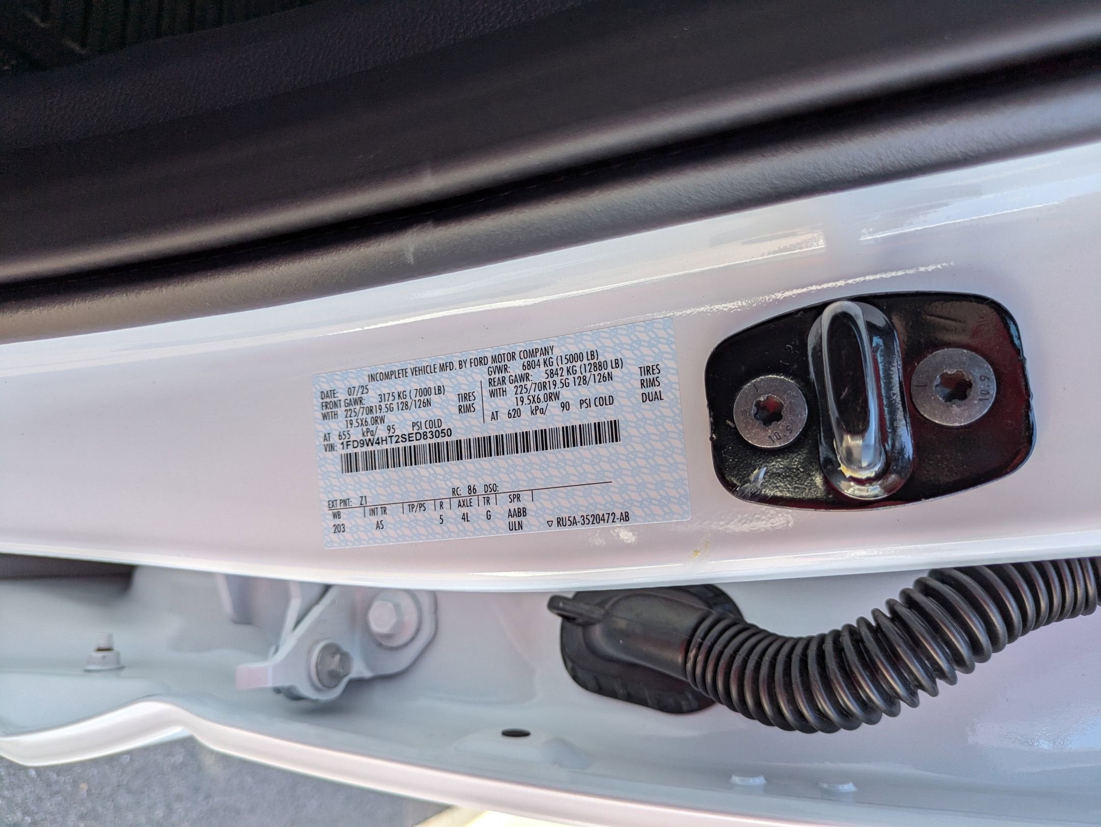 2025 Ford Super Duty F-450 DRW XL