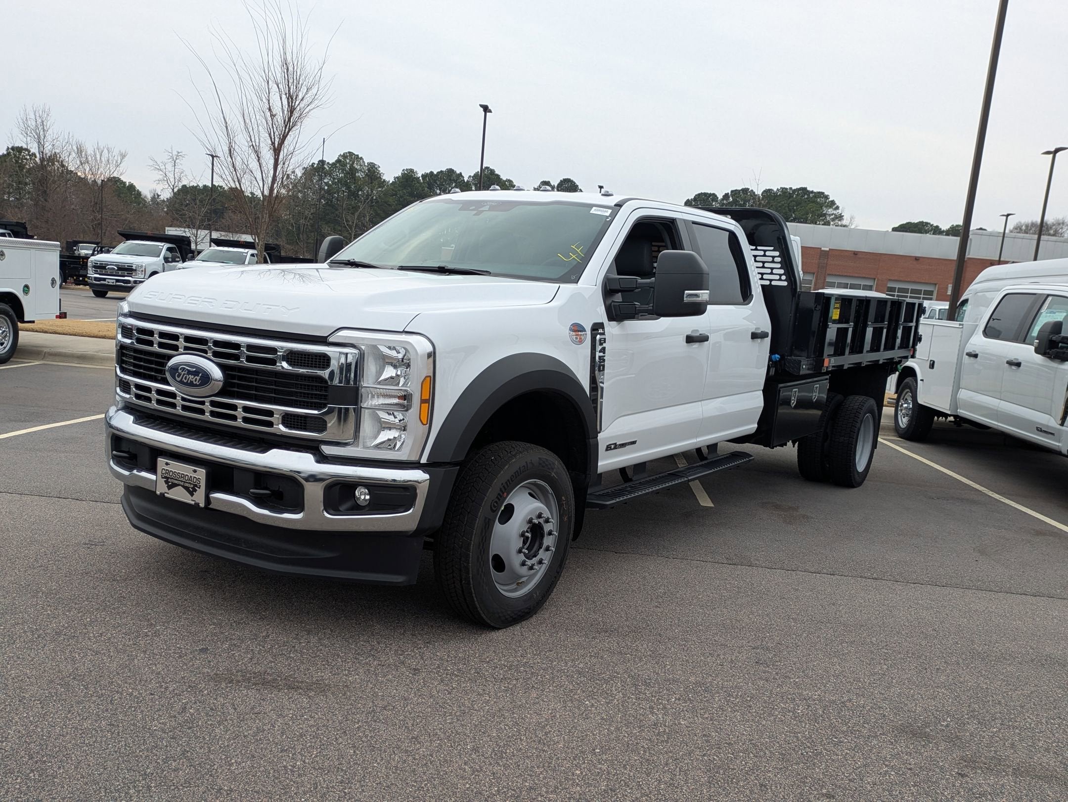 2026 Ford Super Duty F-450 DRW XL