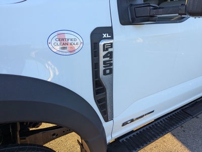 2025 Ford Super Duty F-450 DRW XL