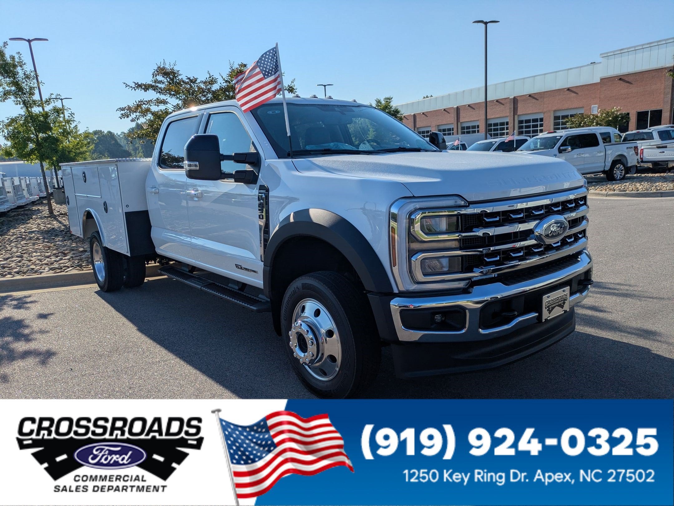 2026 Ford Super Duty F-450 DRW LARIAT