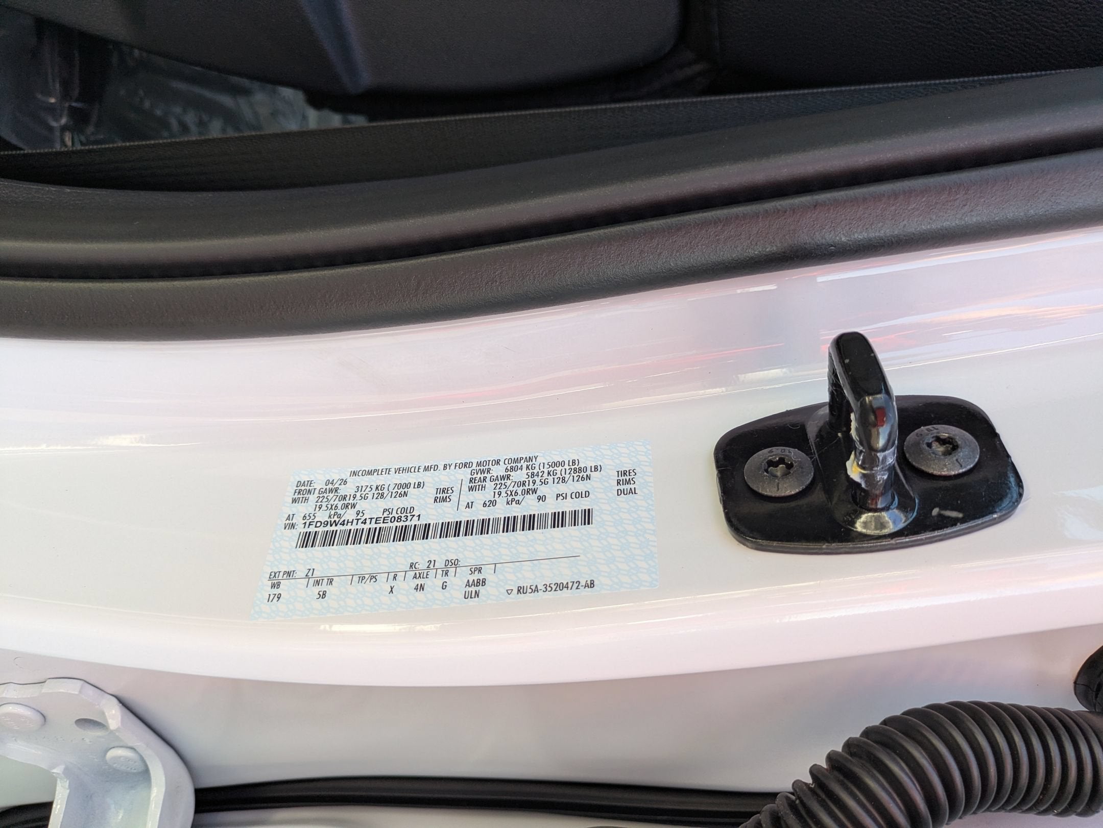 2026 Ford Super Duty F-450 DRW LARIAT