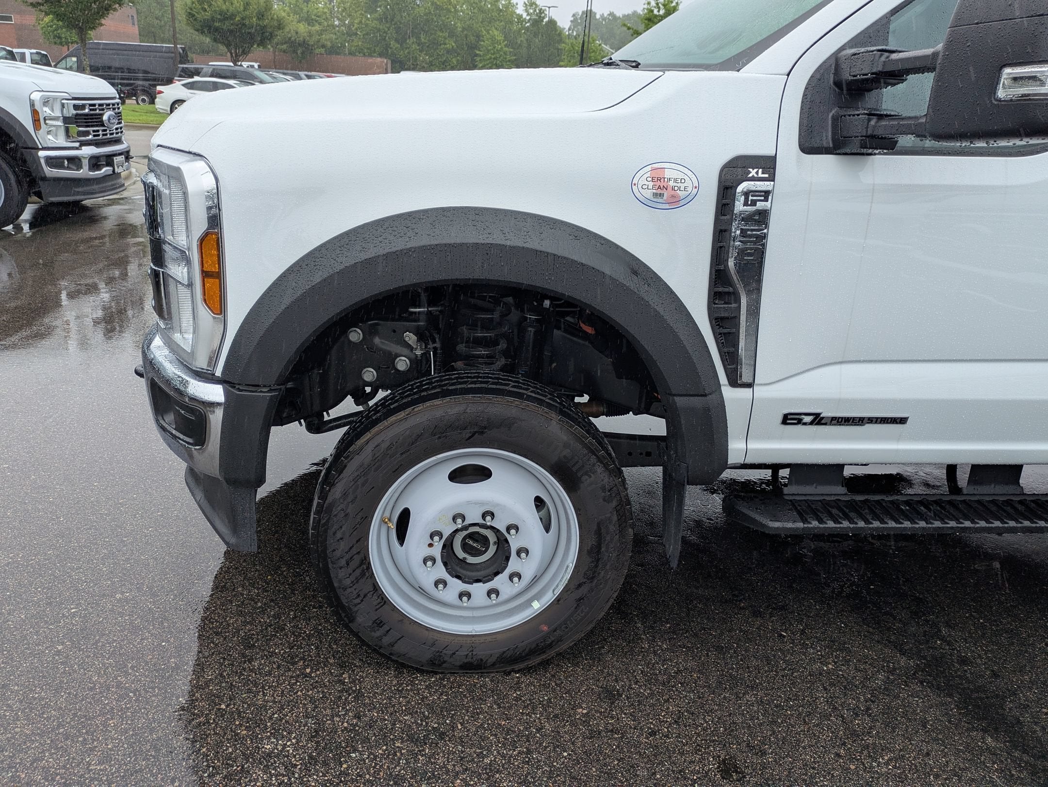 2026 Ford Super Duty F-450 DRW XL