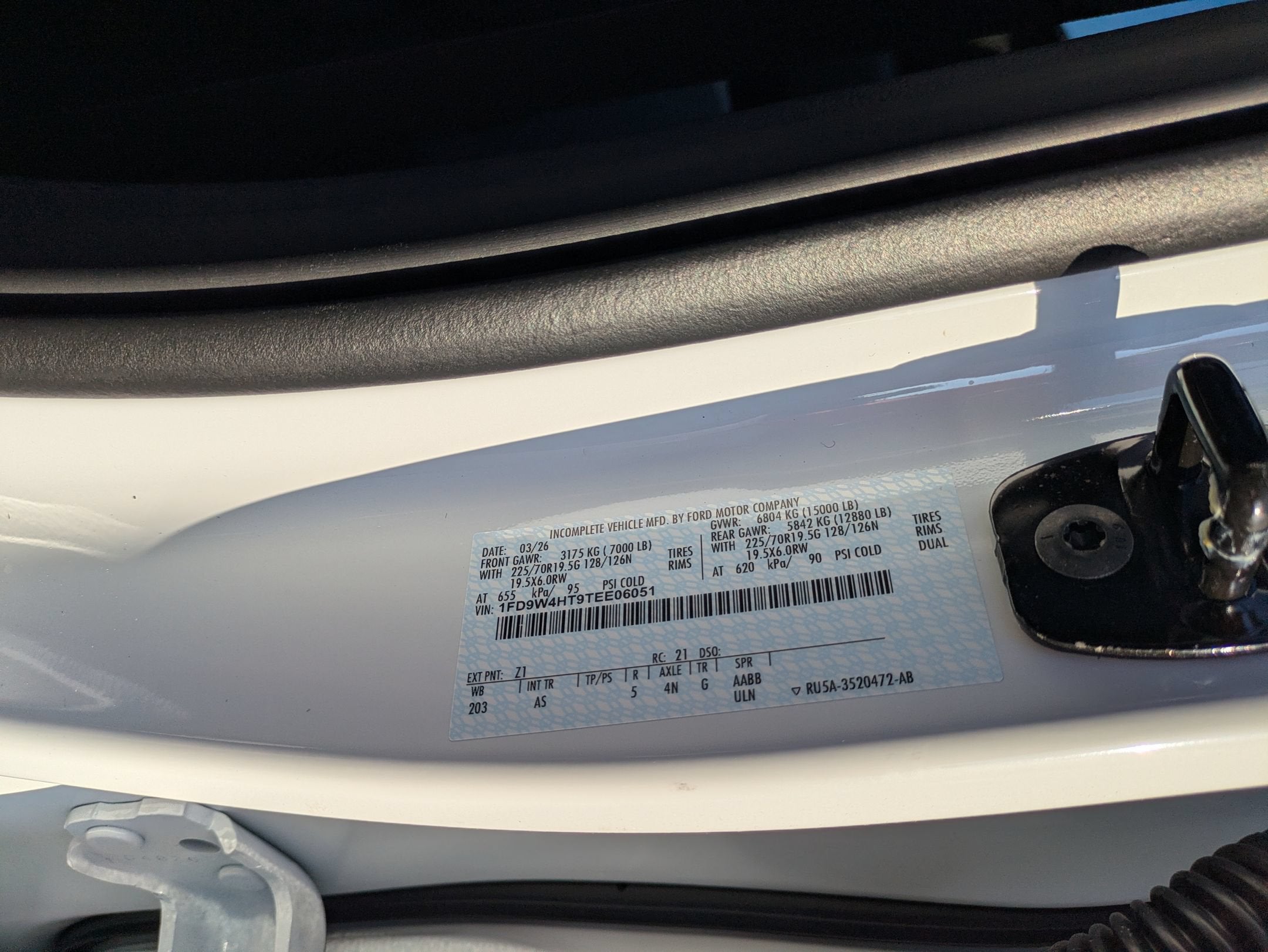 2026 Ford Super Duty F-450 DRW XL