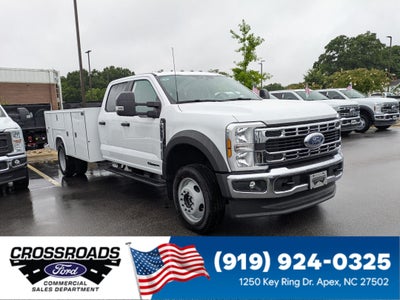 2026 Ford Super Duty F-450 DRW XL
