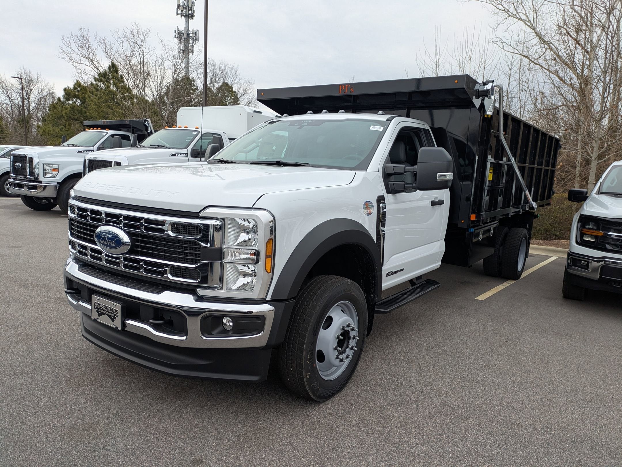 2026 Ford Super Duty F-550 DRW XL