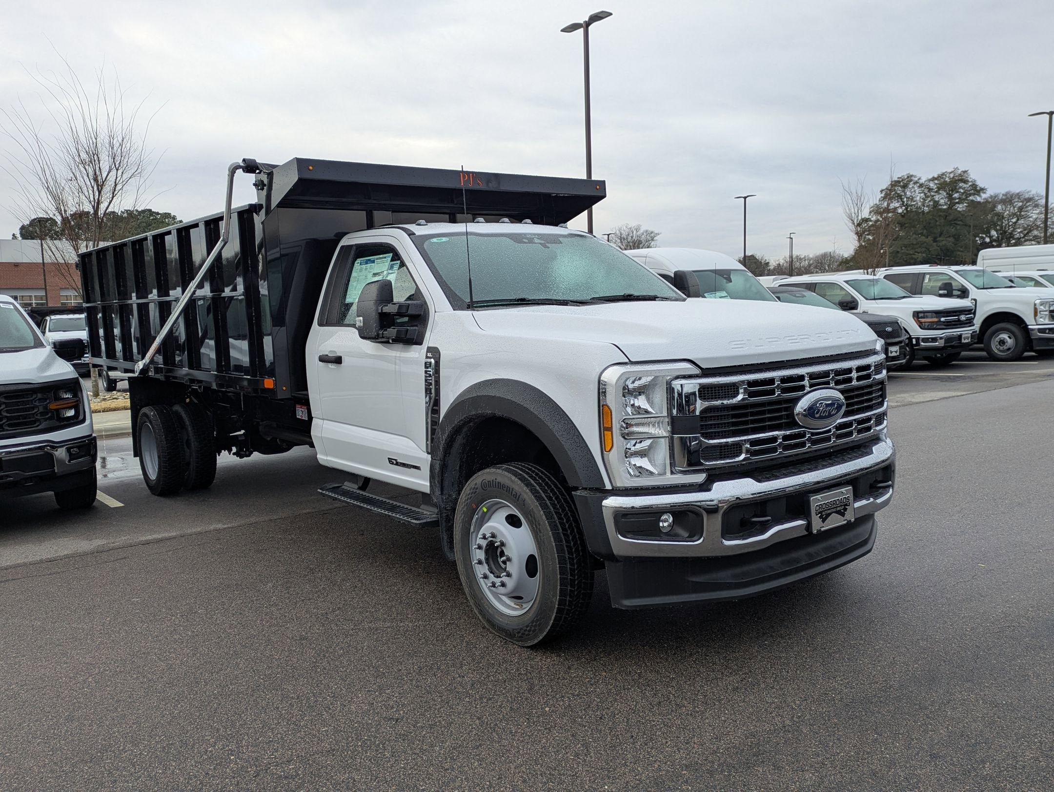 2026 Ford Super Duty F-550 DRW XL