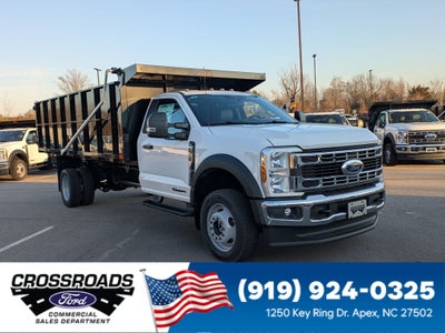 2026 Ford Super Duty F-550 DRW XL