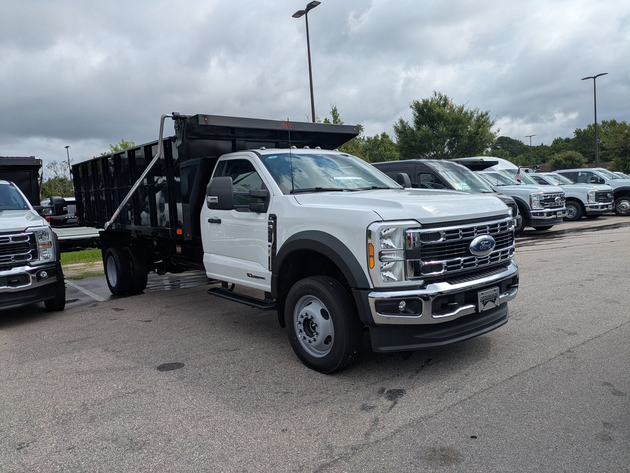 2026 Ford Super Duty F-550 DRW XL