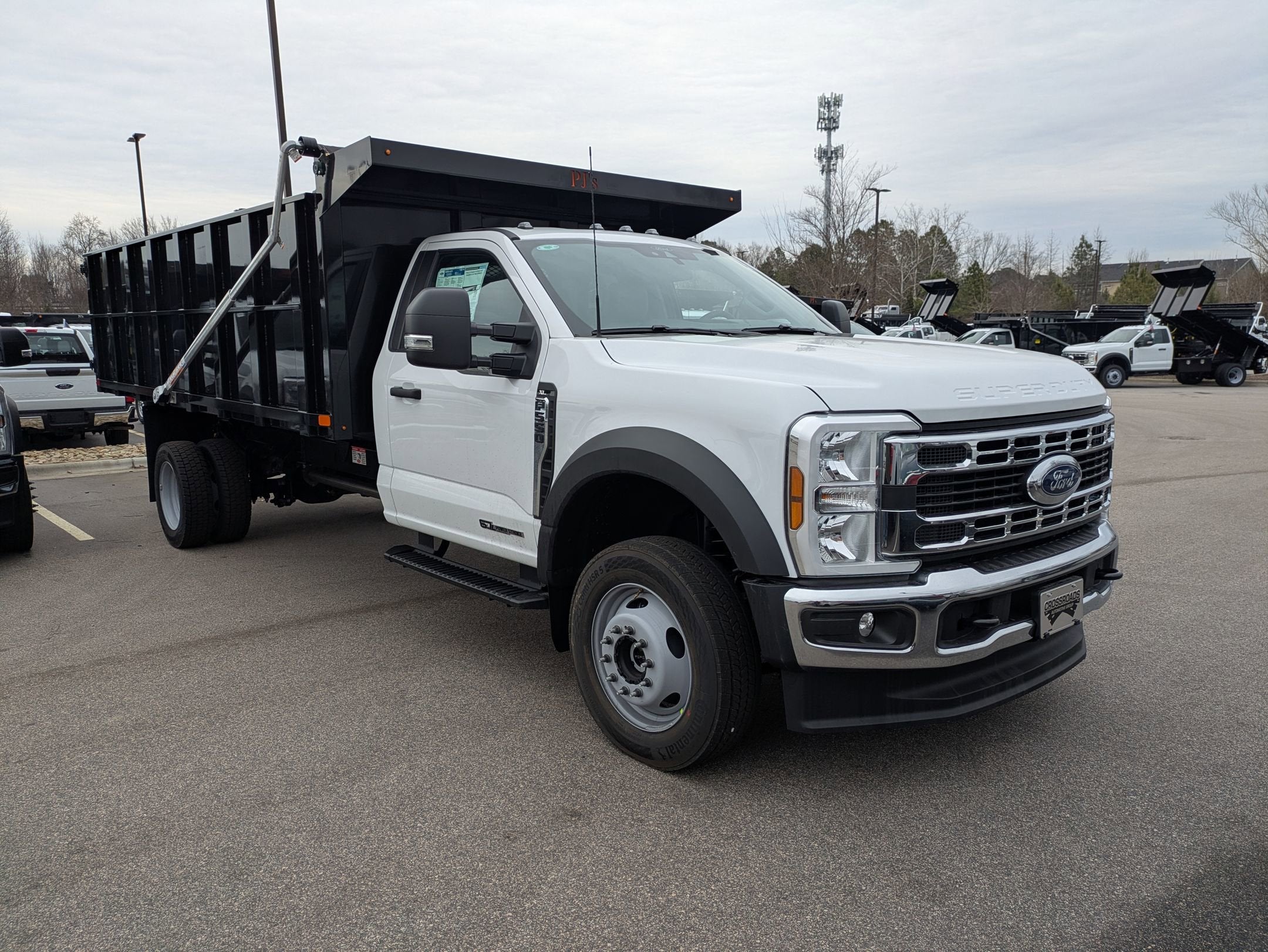 2026 Ford Super Duty F-550 DRW XL