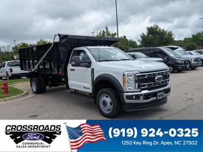 2026 Ford Super Duty F-550 DRW XL