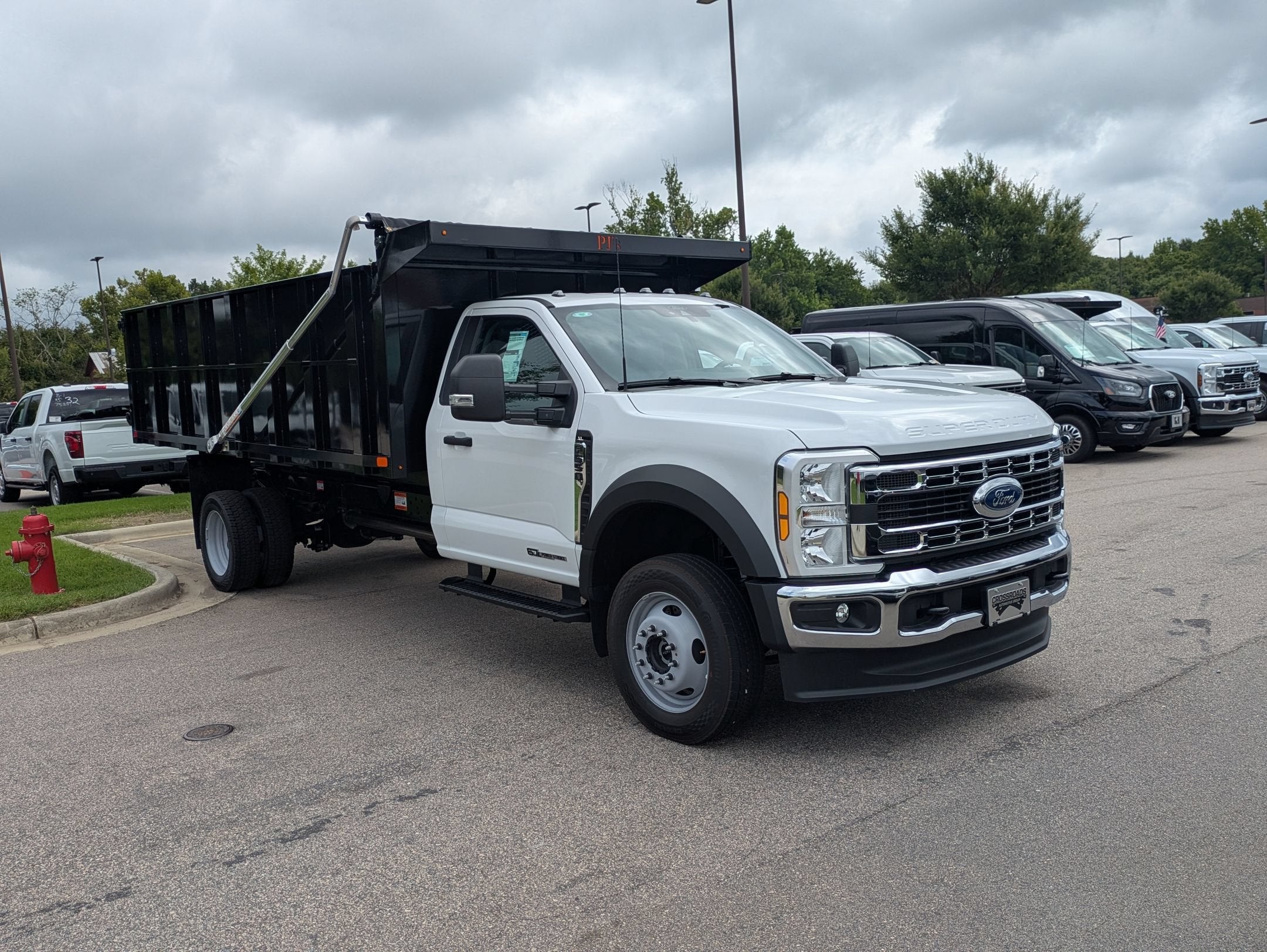 2026 Ford Super Duty F-550 DRW XL