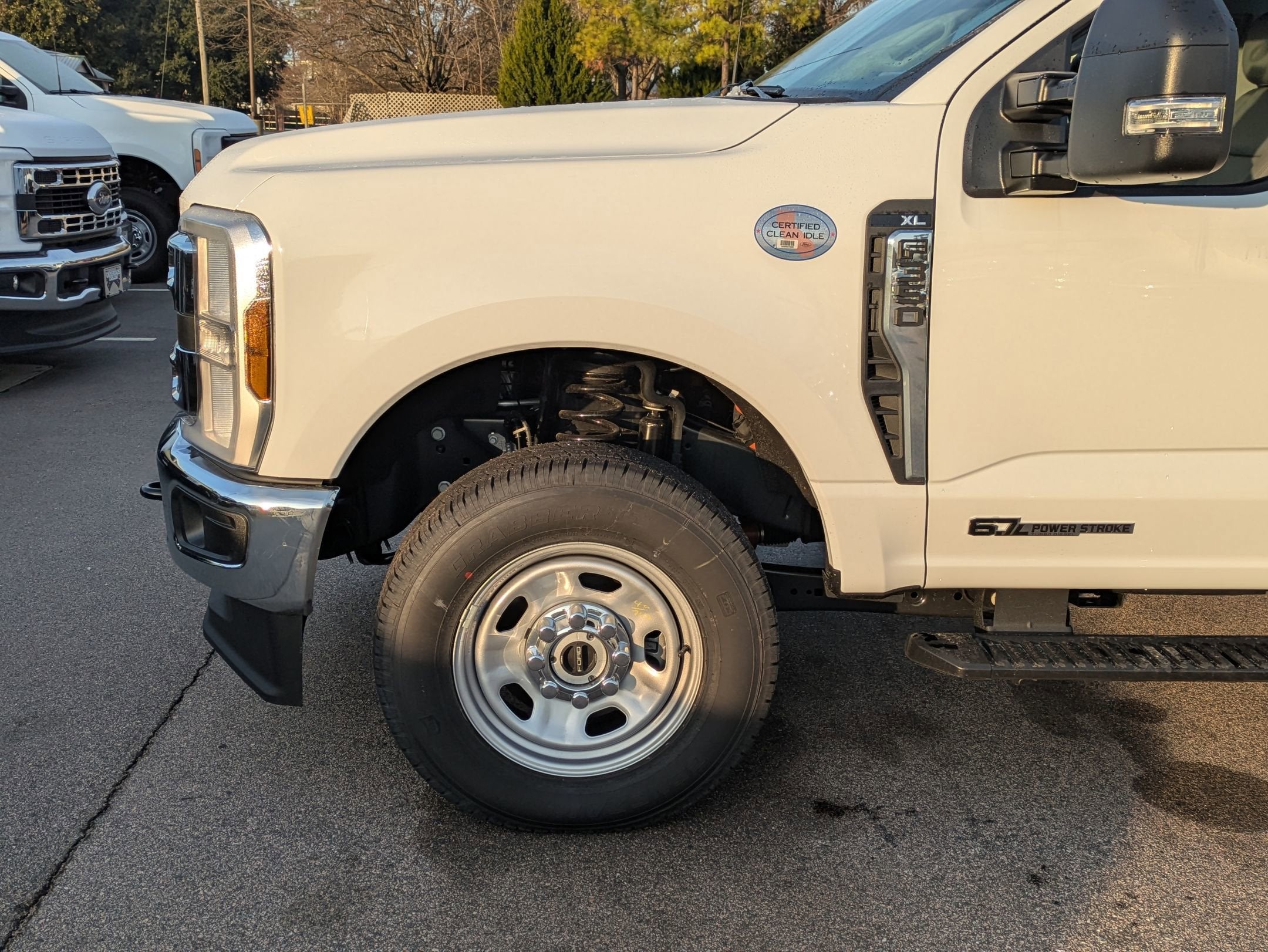 2026 Ford Super Duty F-350 SRW XL