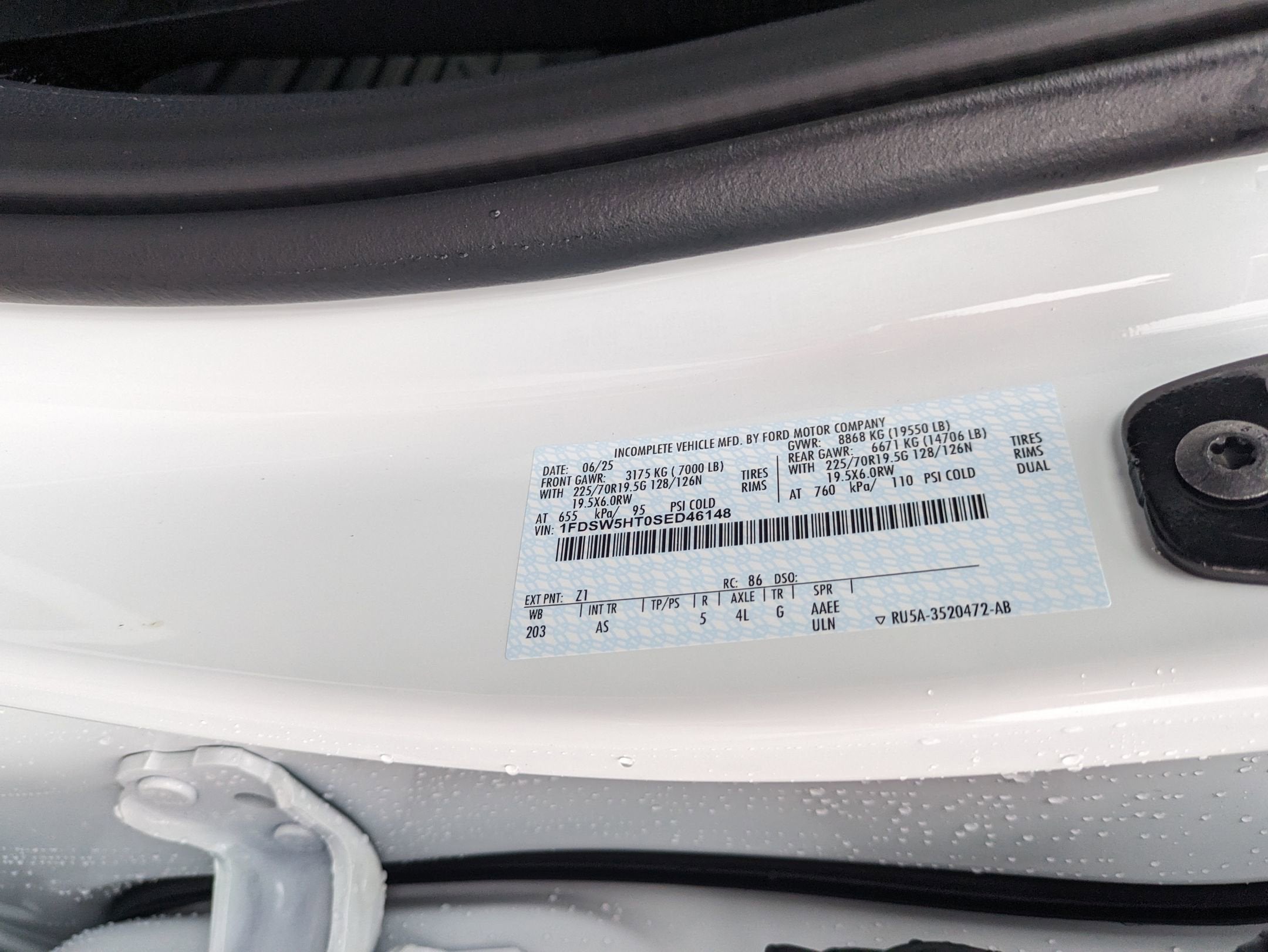 2025 Ford Super Duty F-550 DRW XL