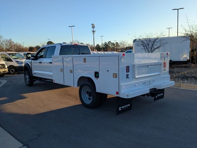 2026 Ford Super Duty F-550 DRW XL