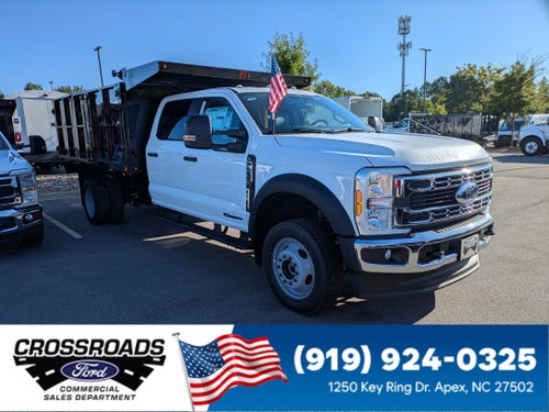 2025 Ford Super Duty F-550 DRW XL