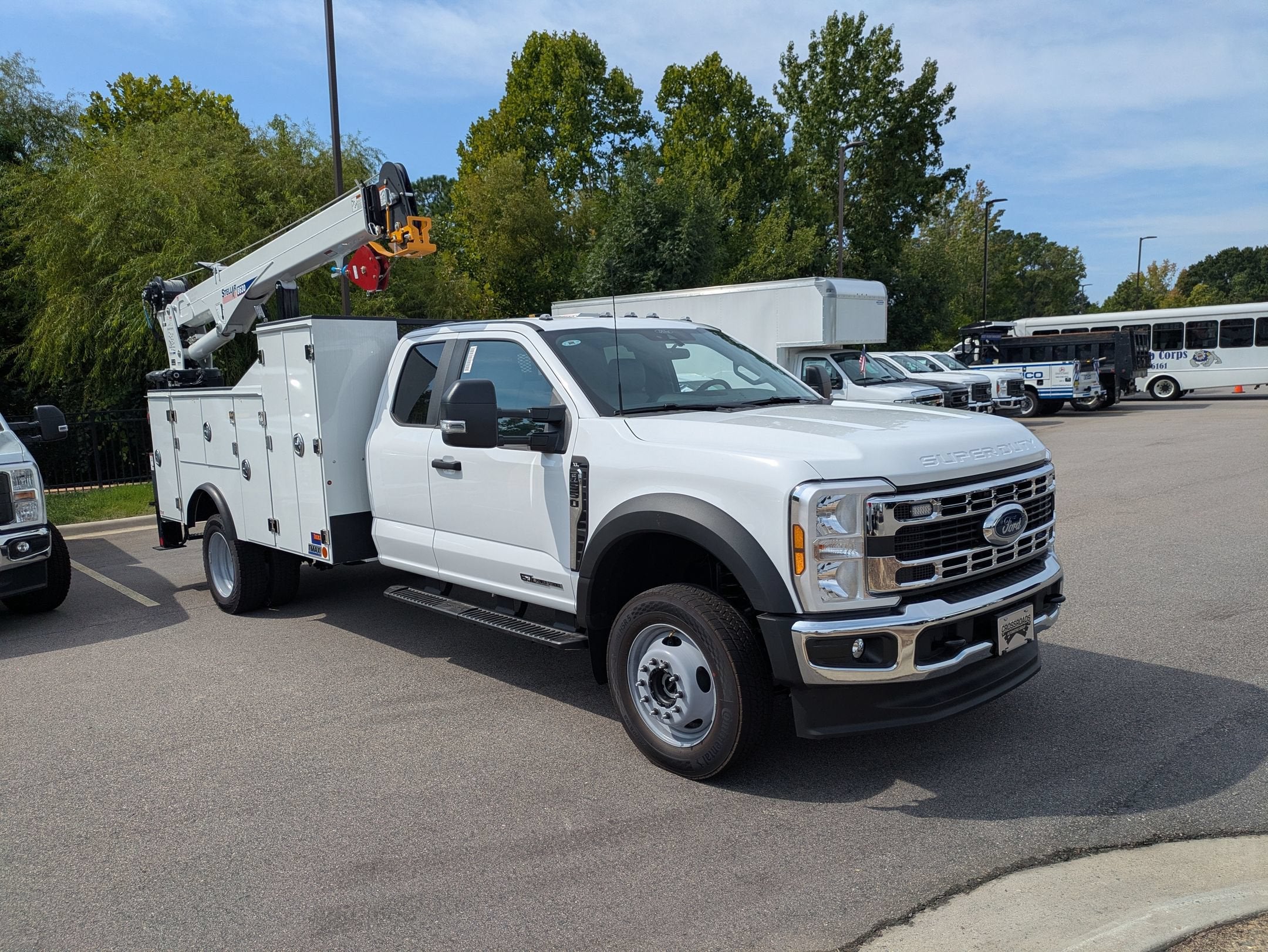 2026 Ford Super Duty F-550 DRW XL
