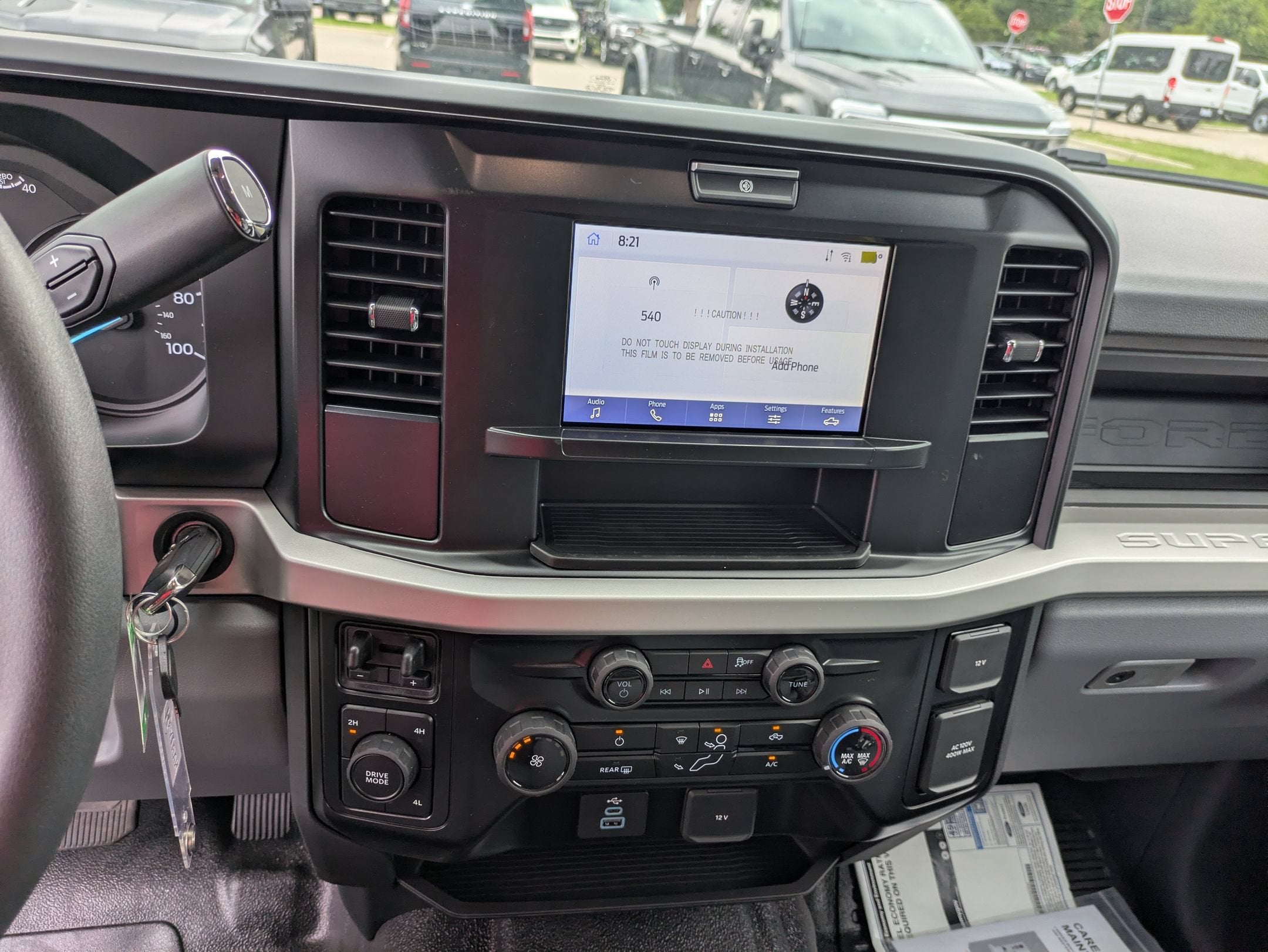 2026 Ford Super Duty F-550 DRW XL