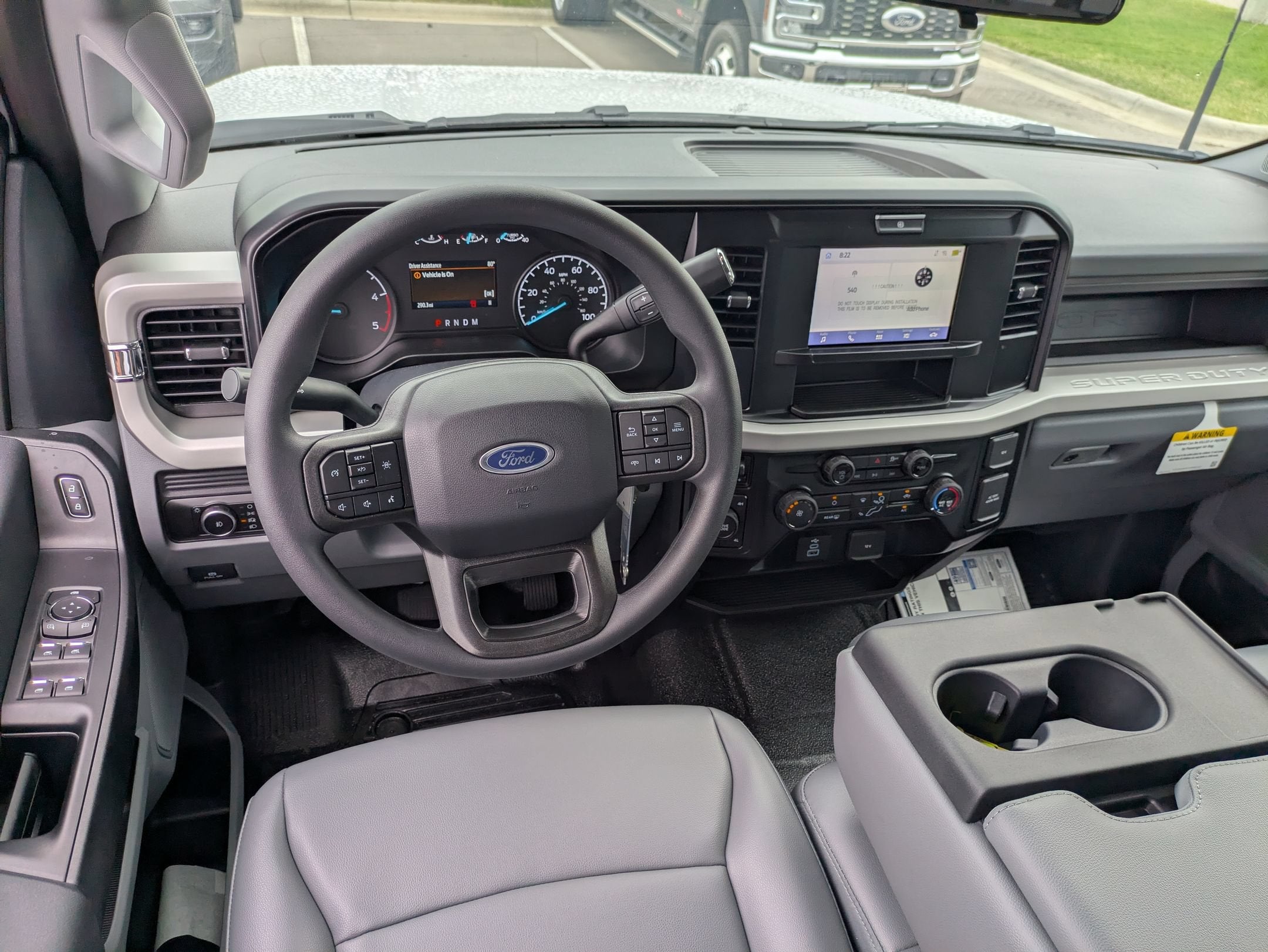 2026 Ford Super Duty F-550 DRW XL