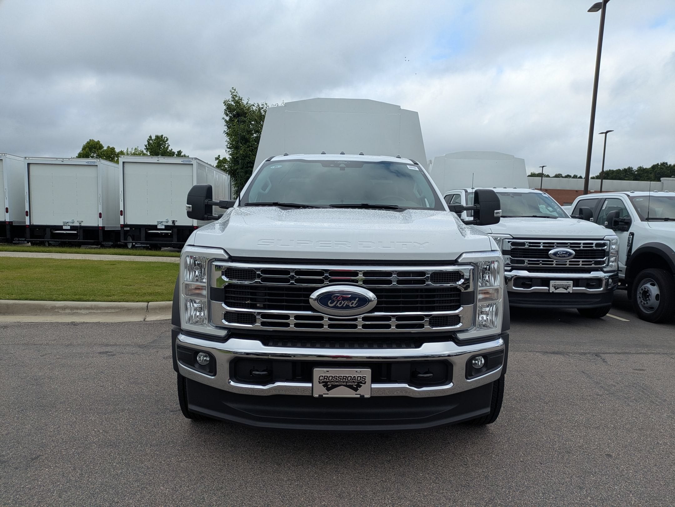 2026 Ford Super Duty F-550 DRW XL