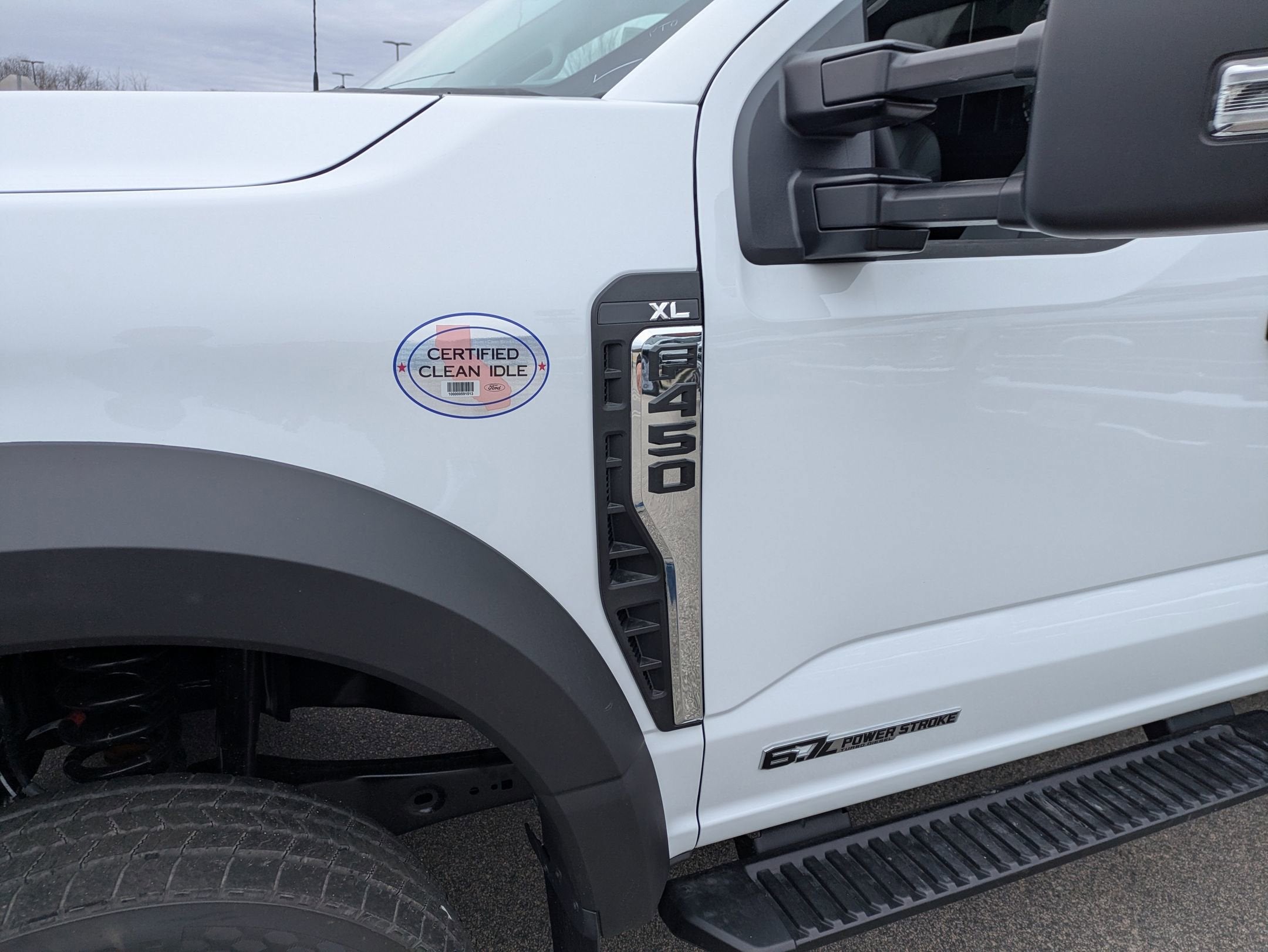 2026 Ford Super Duty F-450 DRW XL