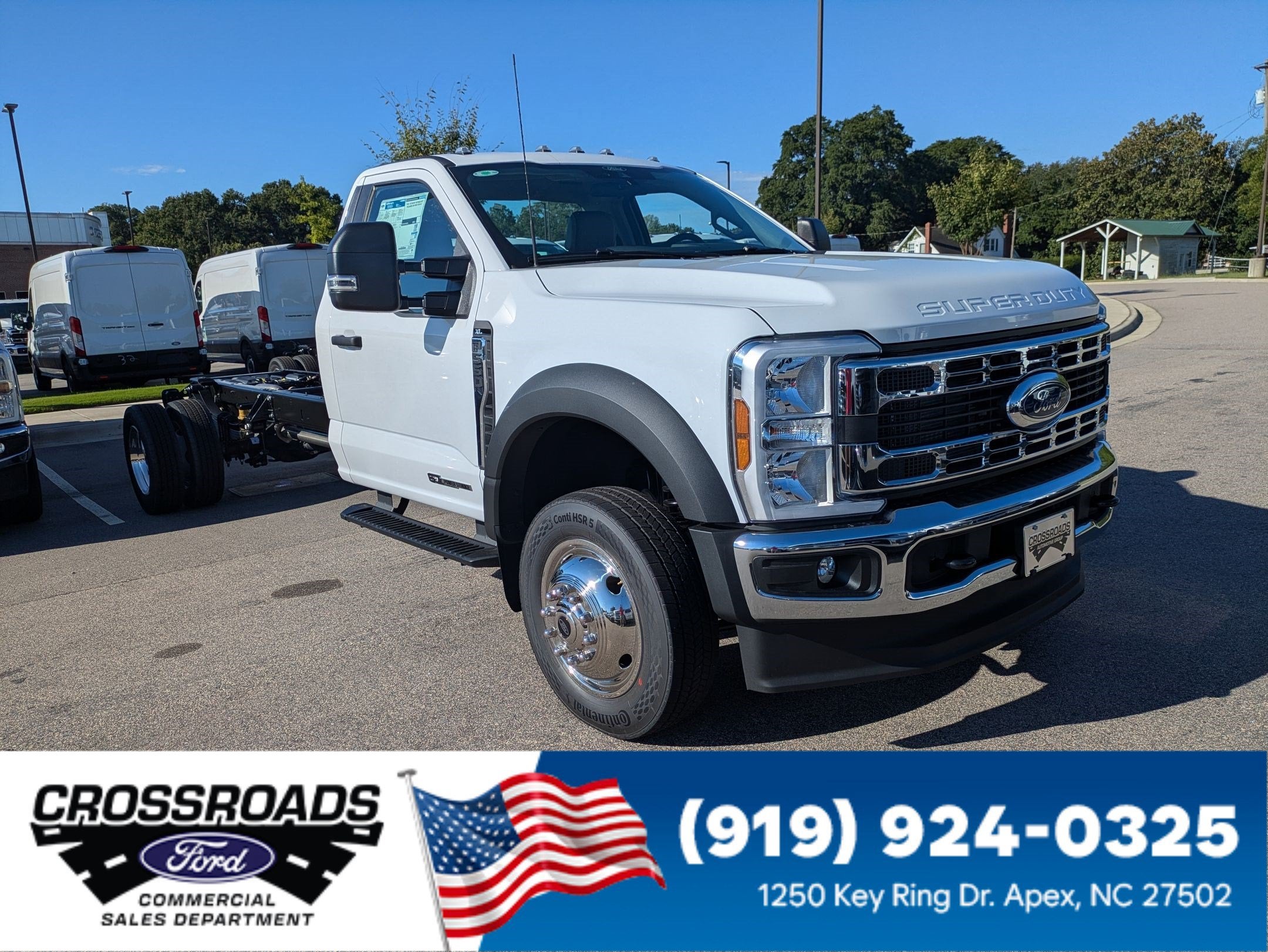2026 Ford Super Duty F-550 DRW XL