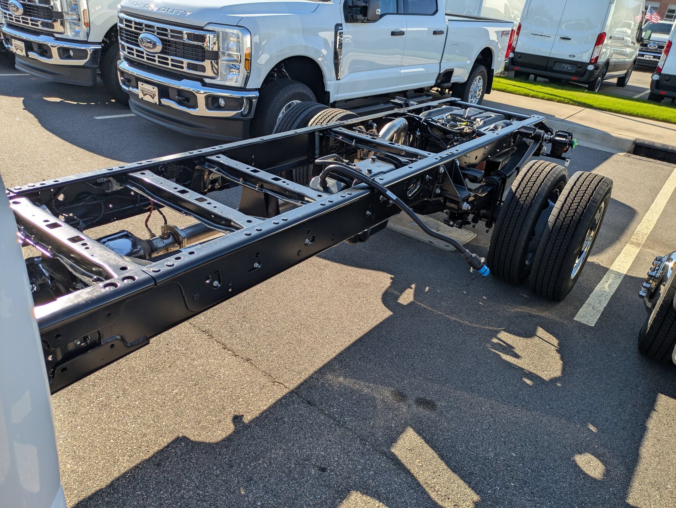 2026 Ford Super Duty F-550 DRW XL