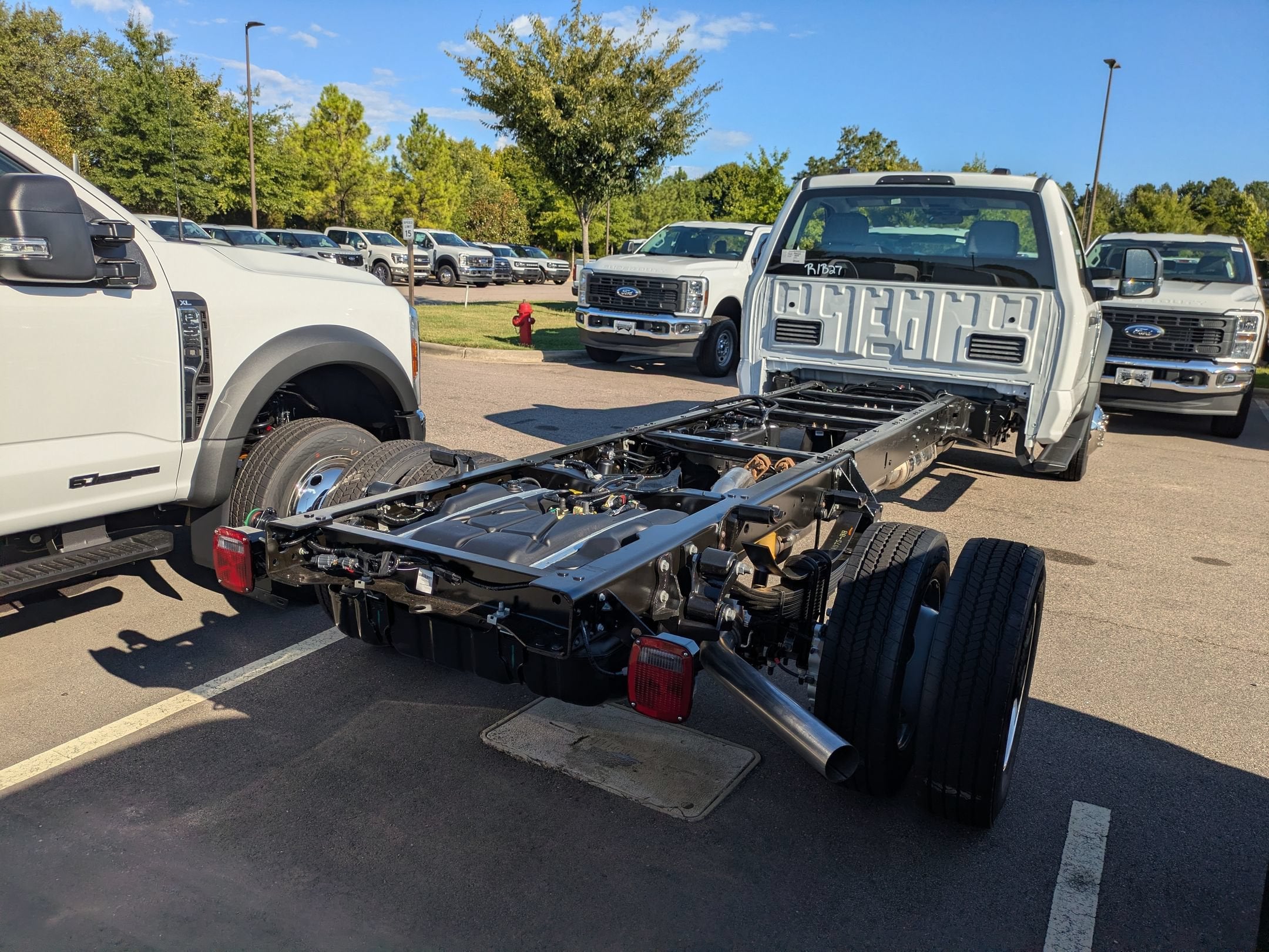 2026 Ford Super Duty F-550 DRW XL