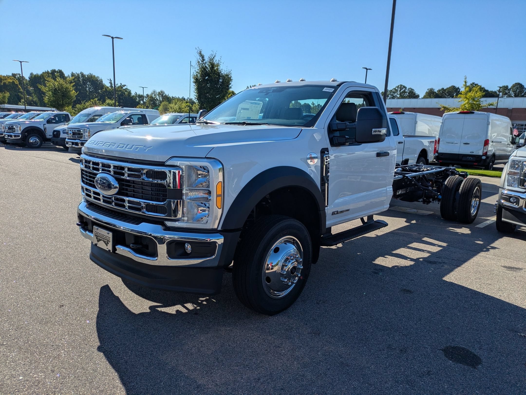 2026 Ford Super Duty F-550 DRW XL