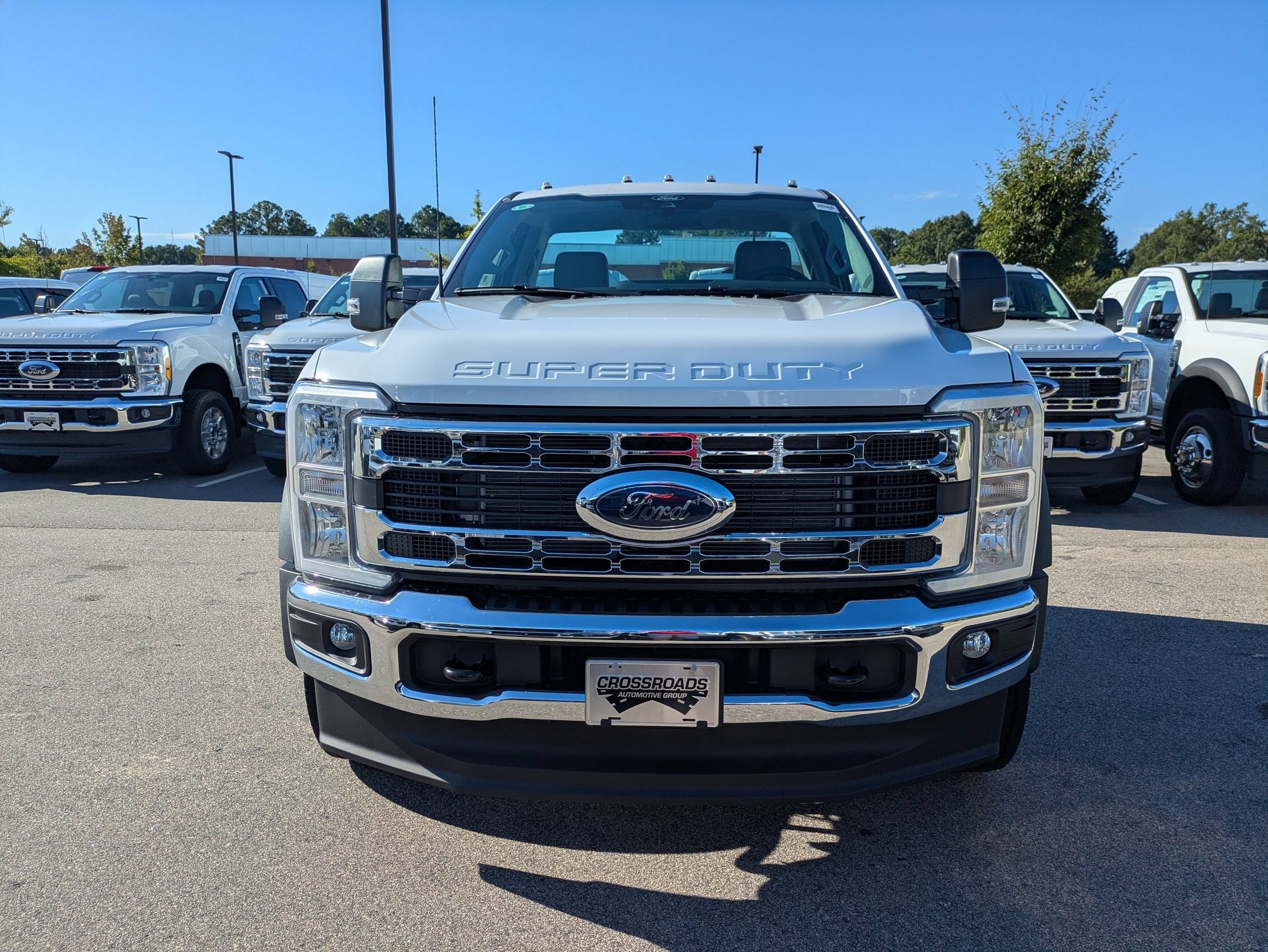 2026 Ford Super Duty F-550 DRW XL