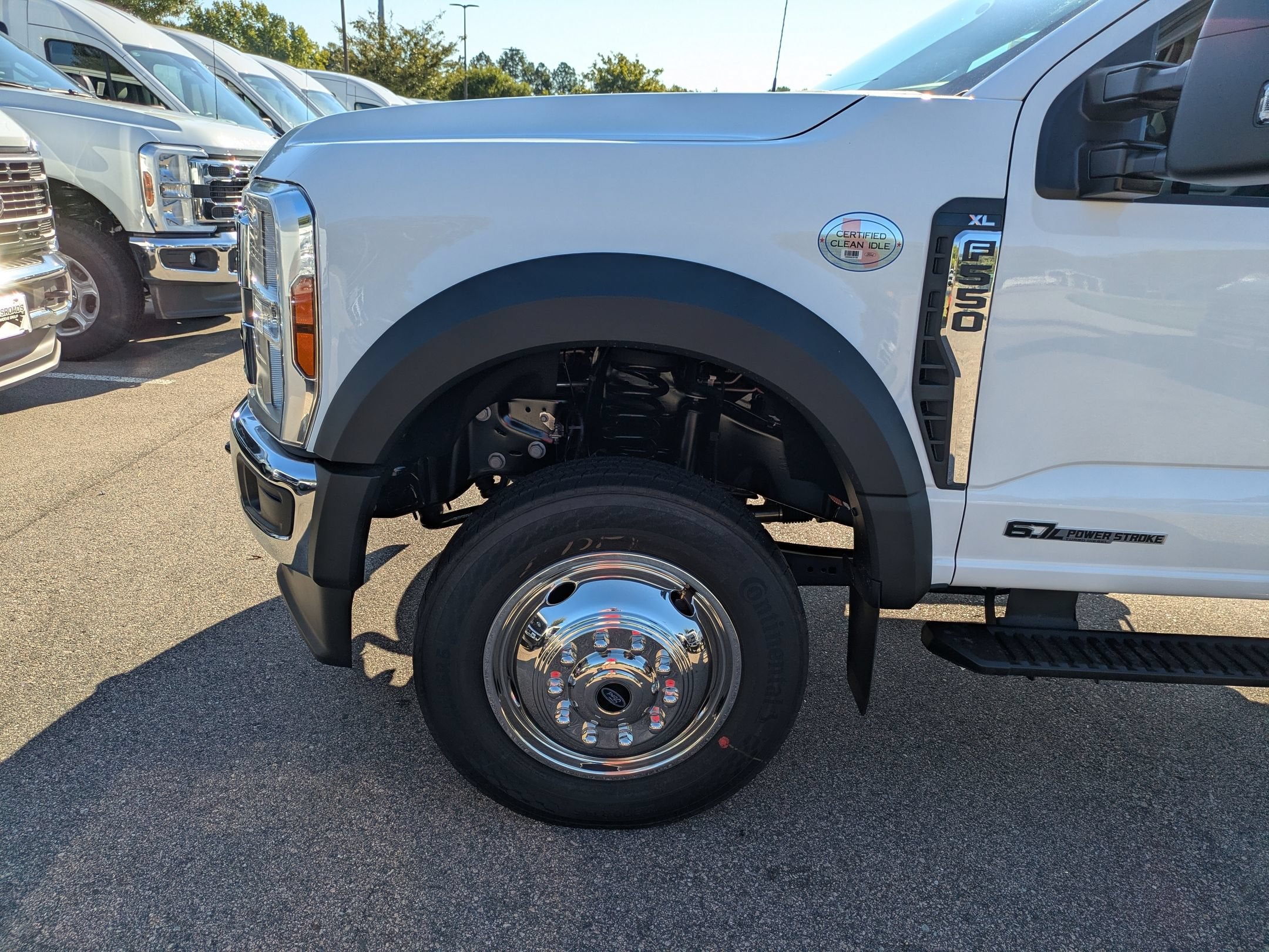 2026 Ford Super Duty F-550 DRW XL