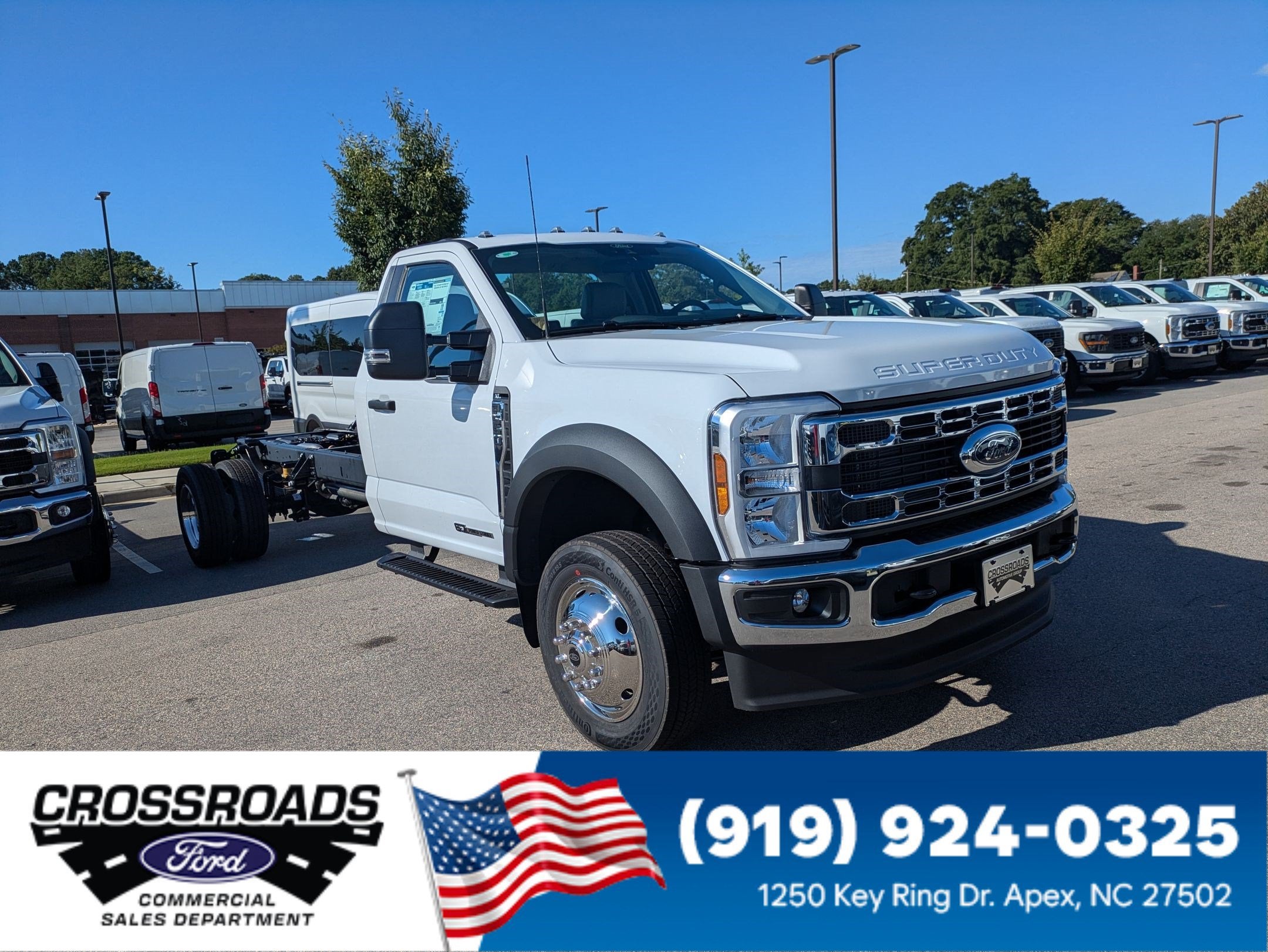 2026 Ford Super Duty F-550 DRW XL