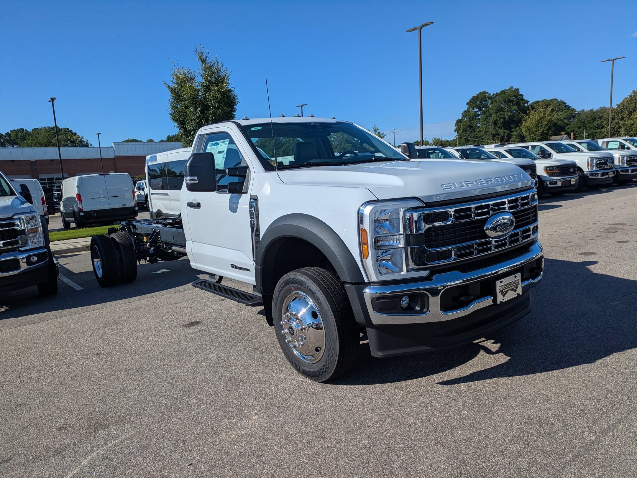 2026 Ford Super Duty F-550 DRW XL
