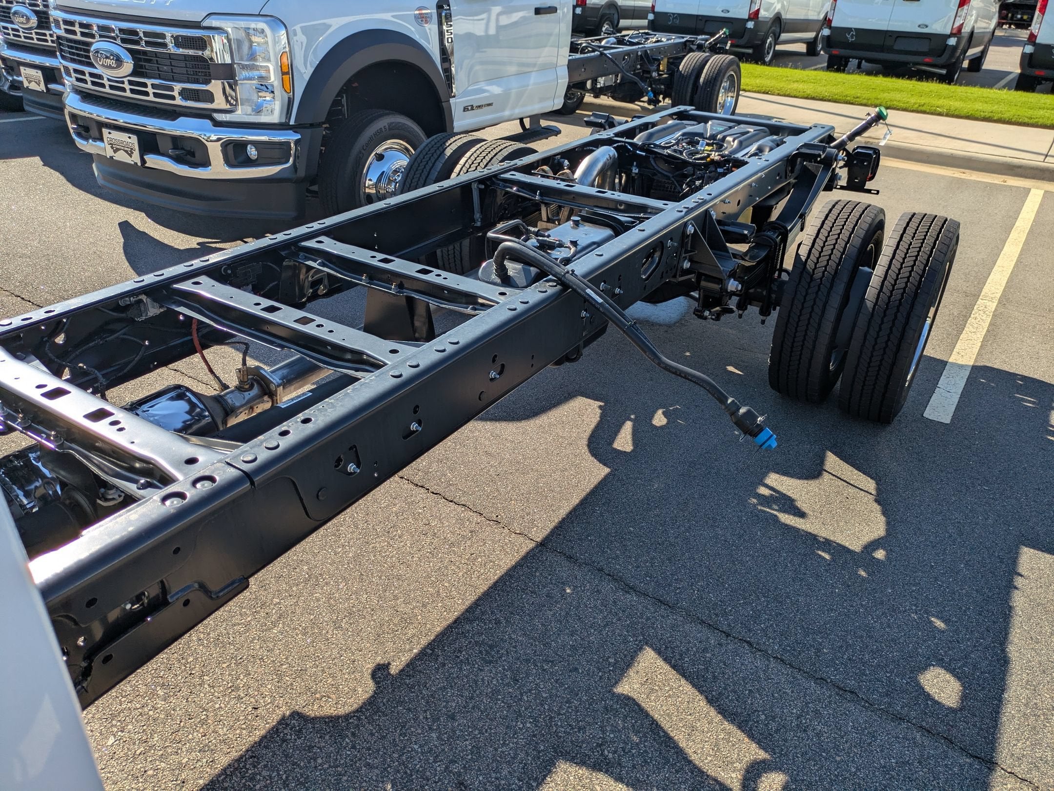 2026 Ford Super Duty F-550 DRW XL