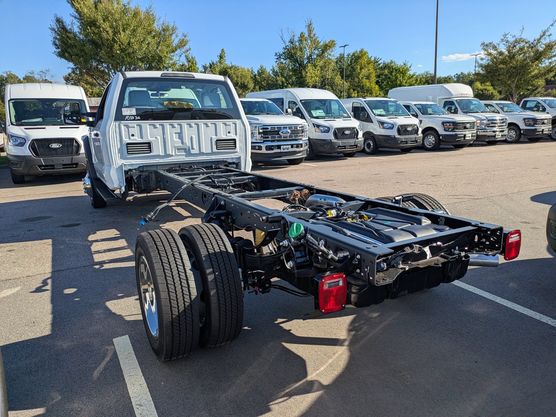 2026 Ford Super Duty F-550 DRW XL
